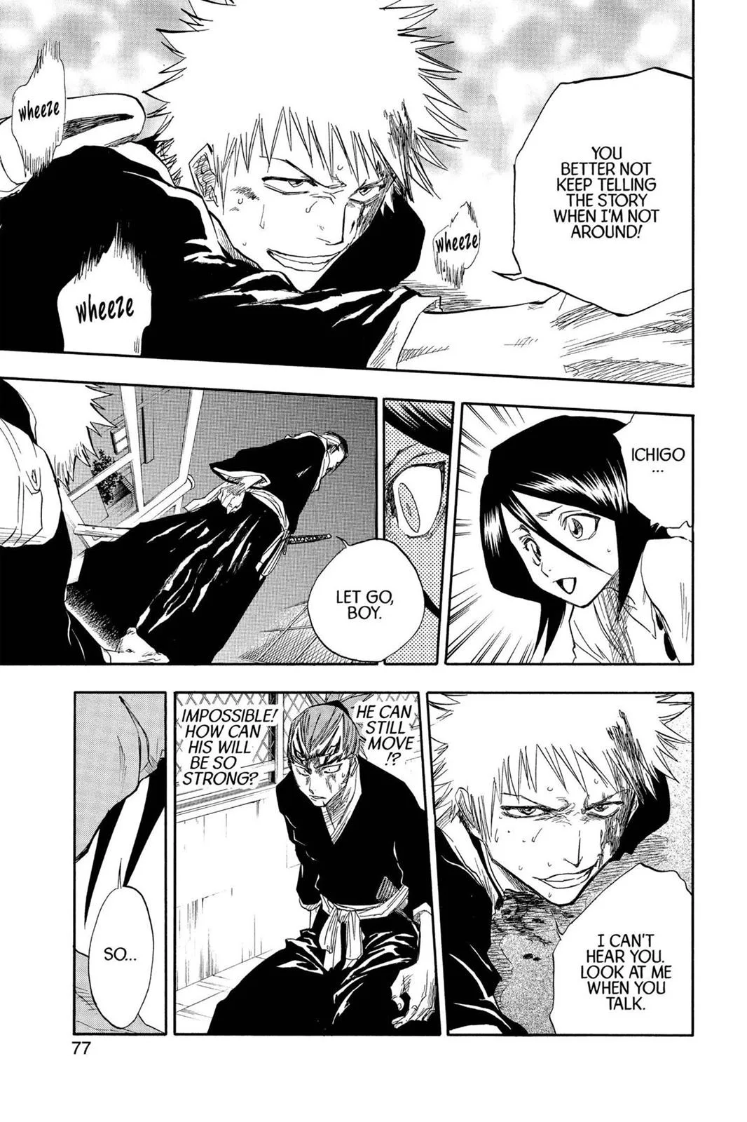Bleach - Chapter 56 - Page 11