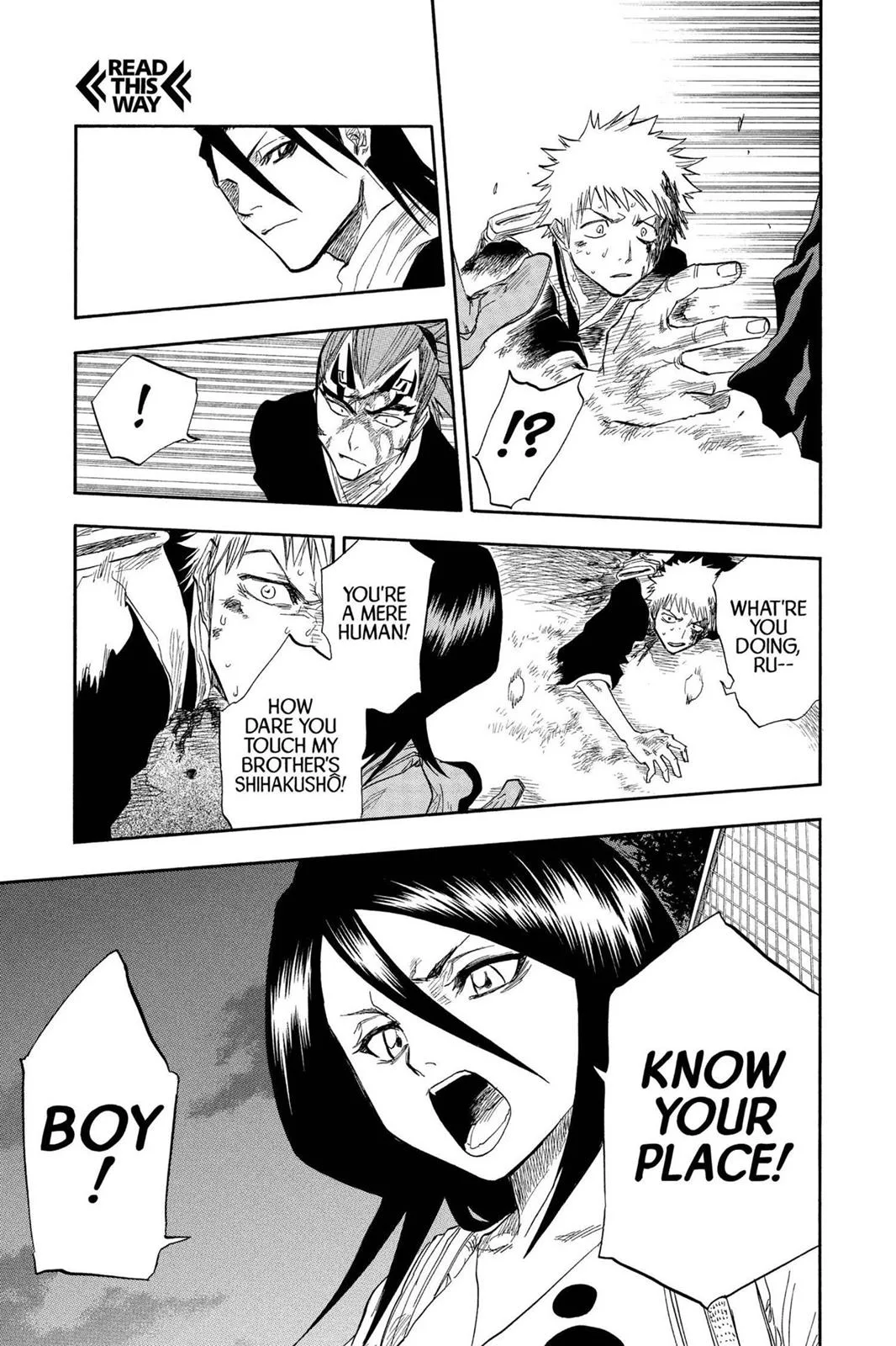 Bleach - Chapter 56 - Page 13