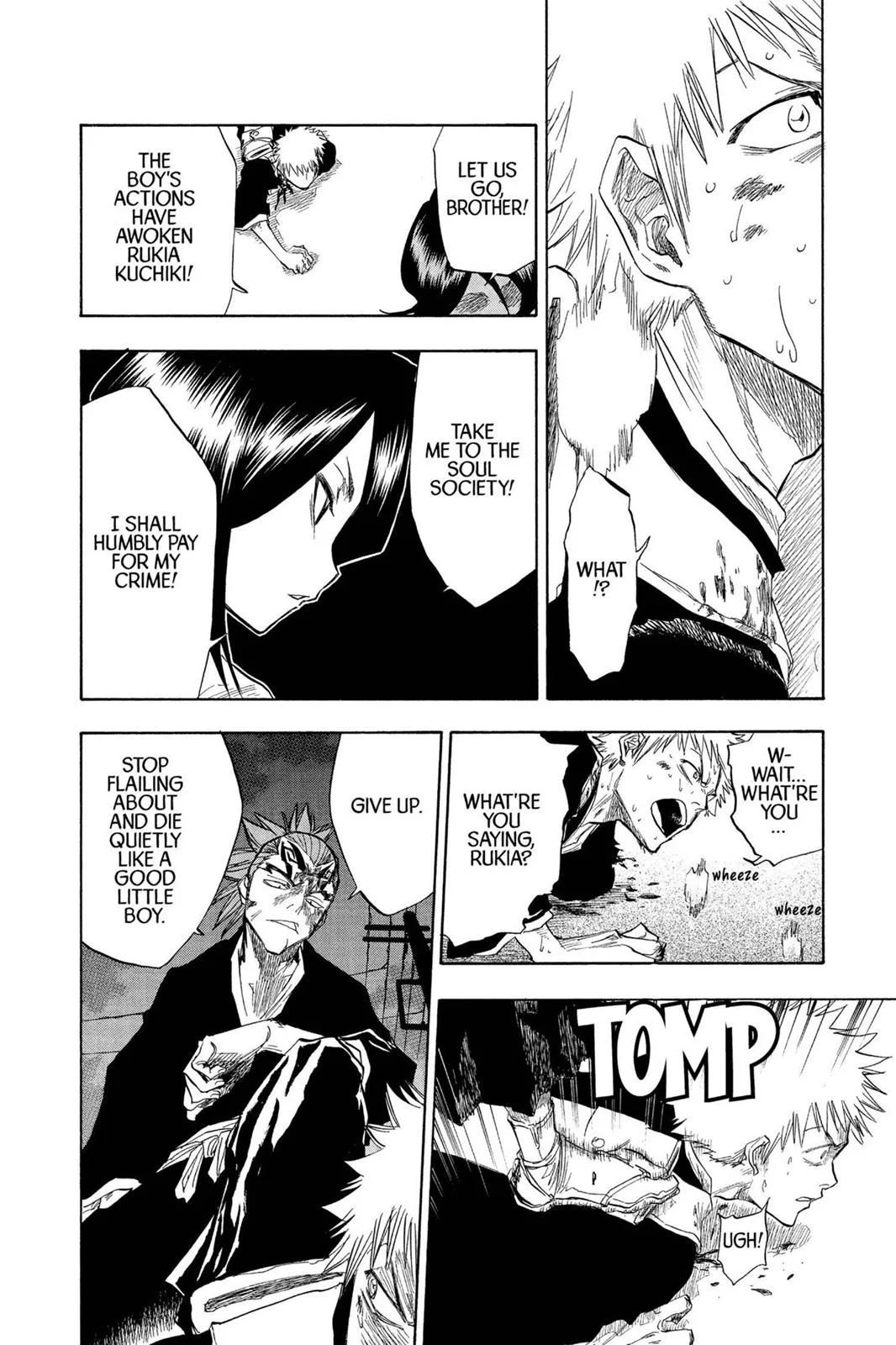 Bleach - Chapter 56 - Page 14