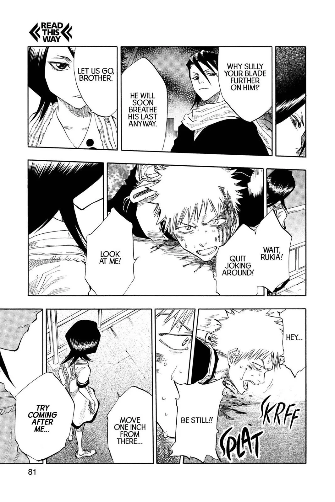 Bleach - Chapter 56 - Page 15
