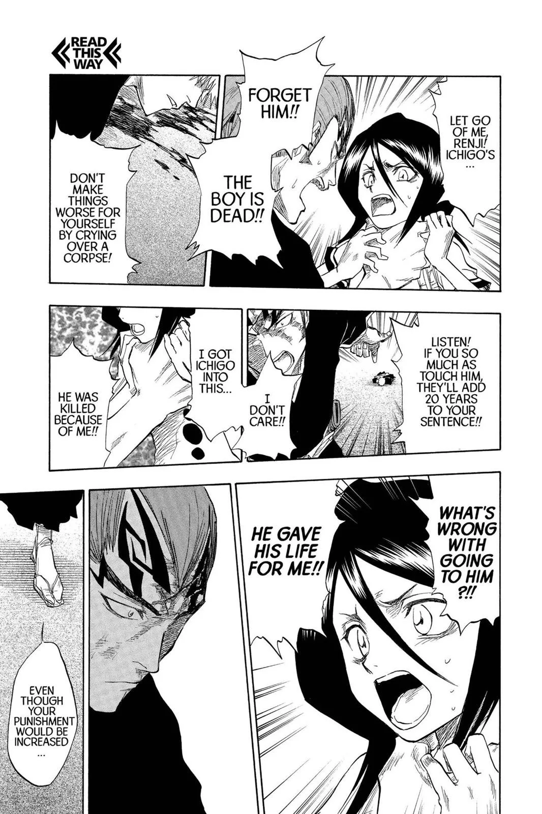 Bleach - Chapter 56 - Page 9