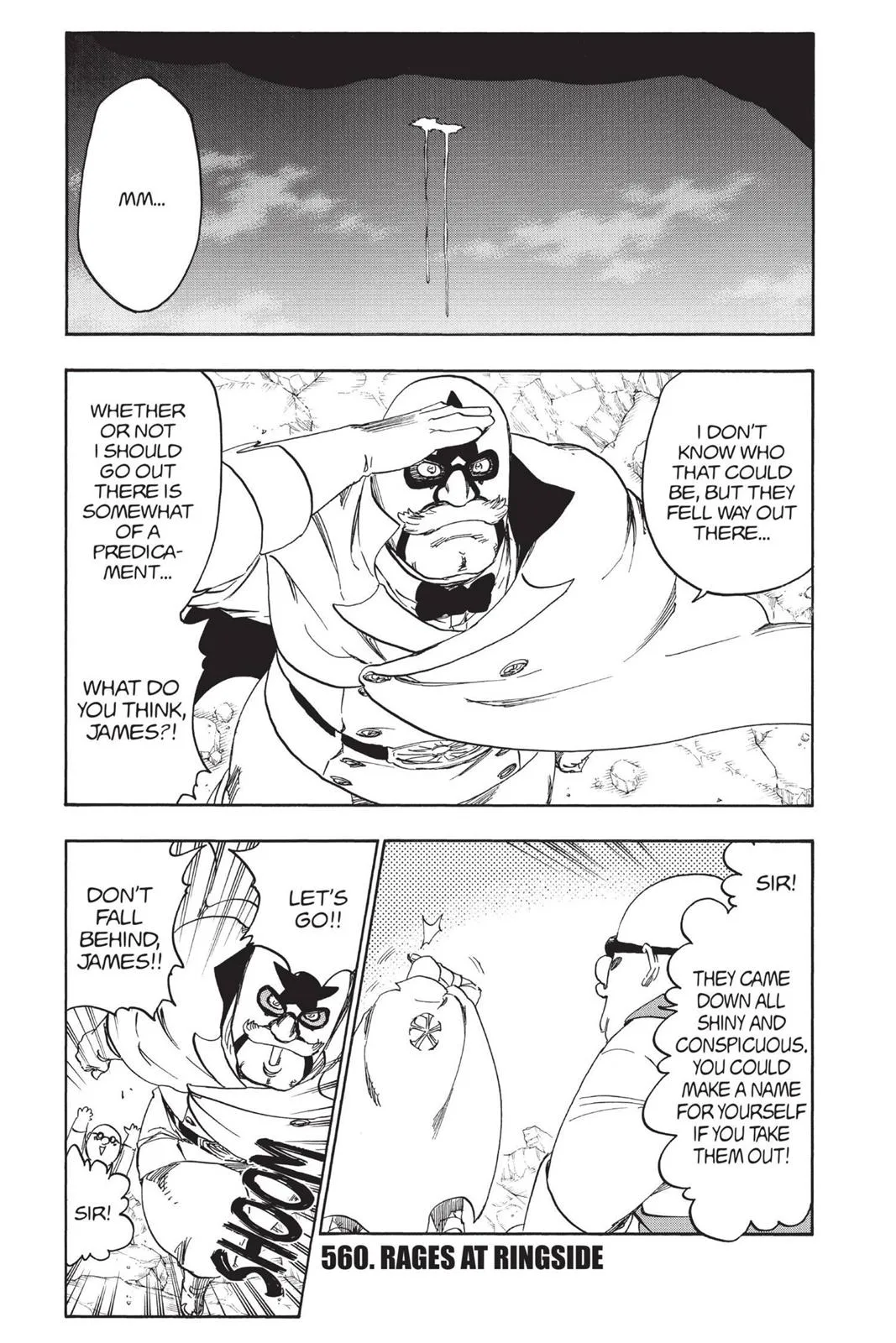 Bleach - Chapter 560 - Page 1
