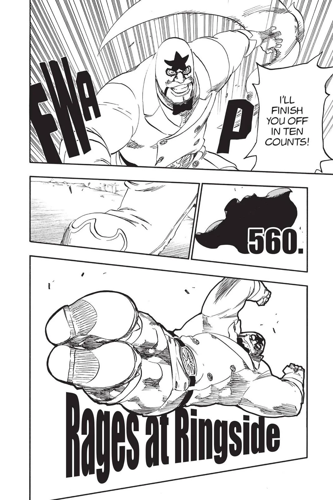 Bleach - Chapter 560 - Page 8