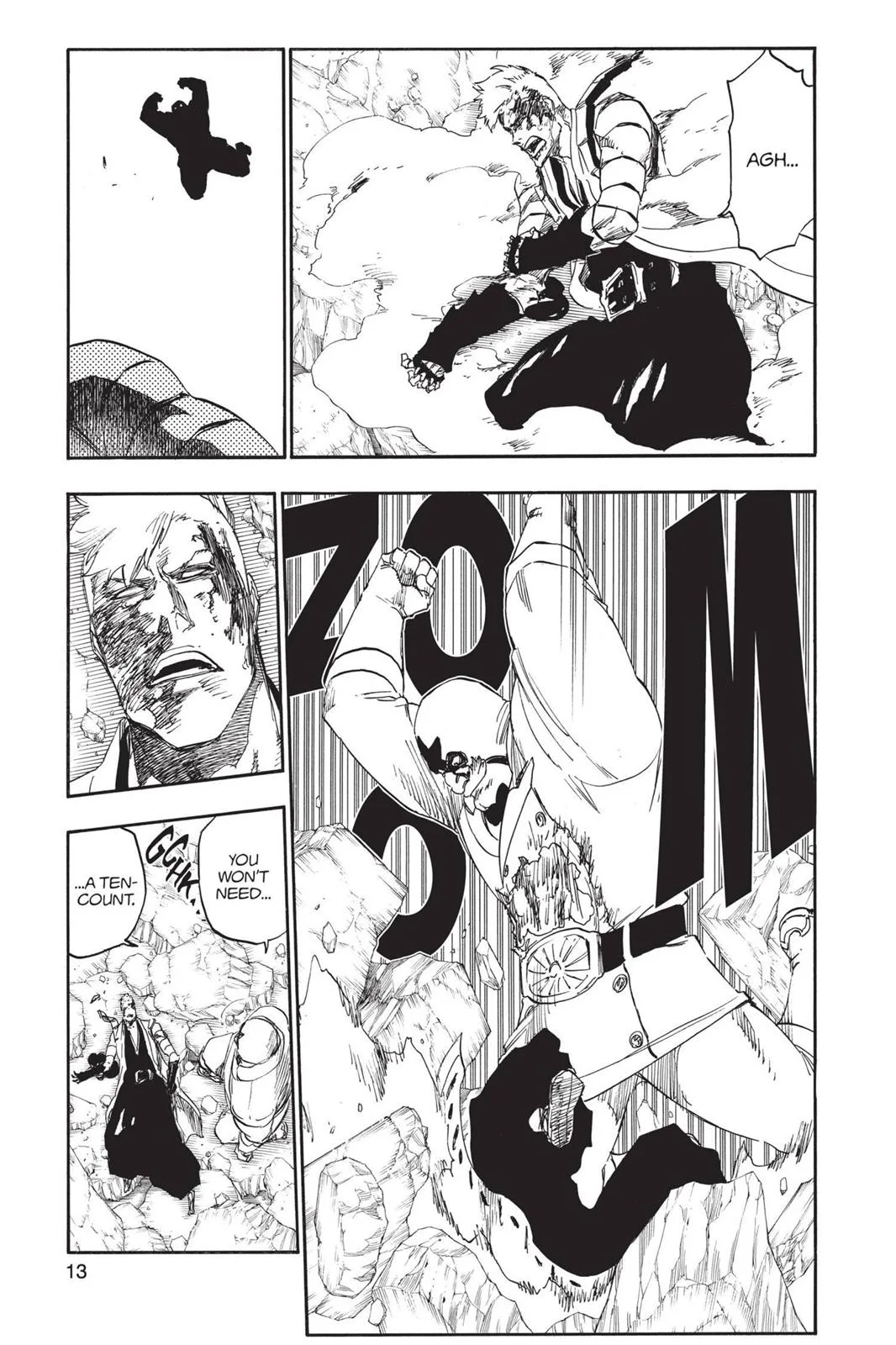 Bleach - Chapter 561 - Page 13