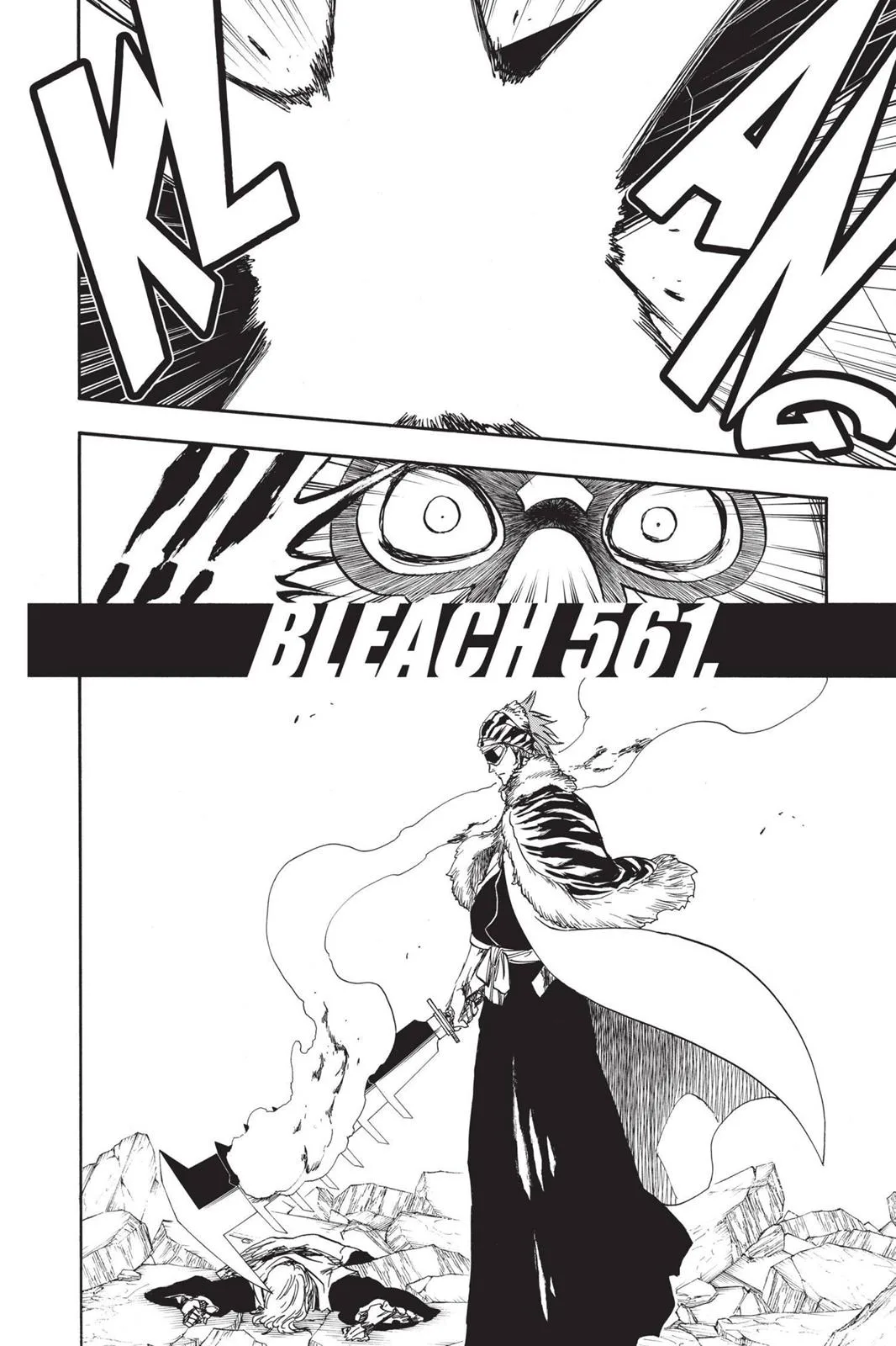 Bleach - Chapter 561 - Page 22