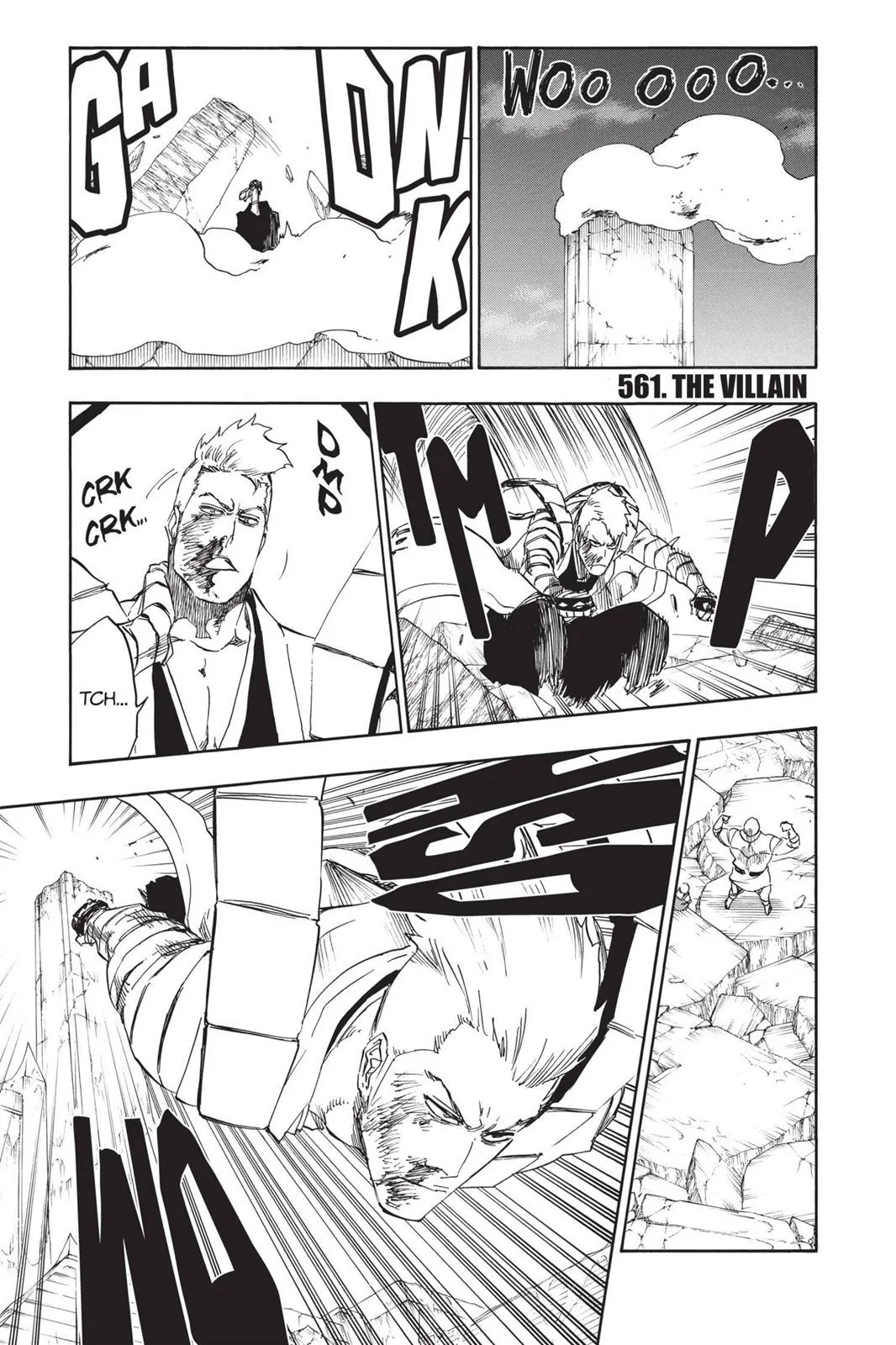 Bleach - Chapter 561 - Page 7