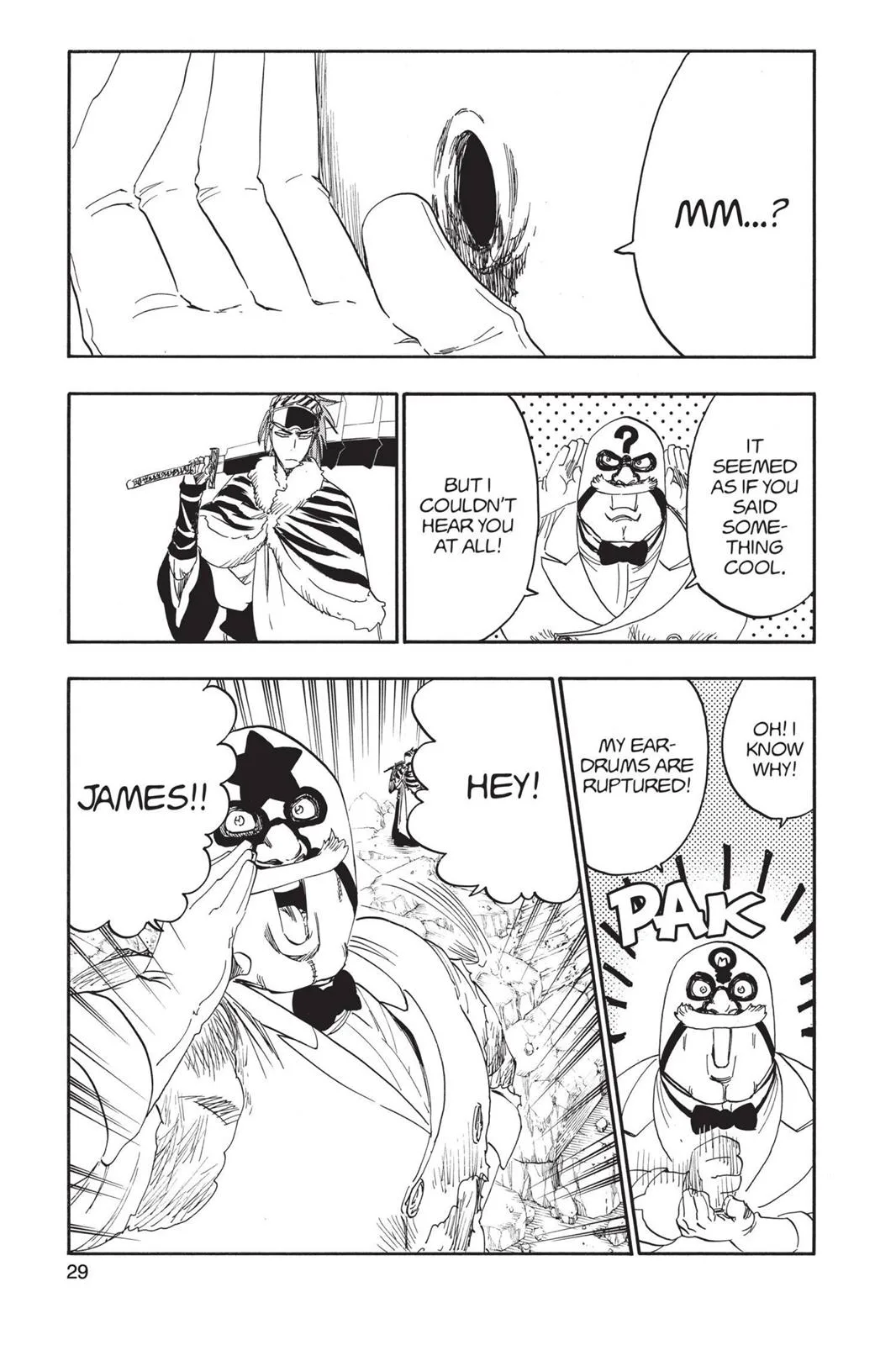 Bleach - Chapter 562 - Page 5