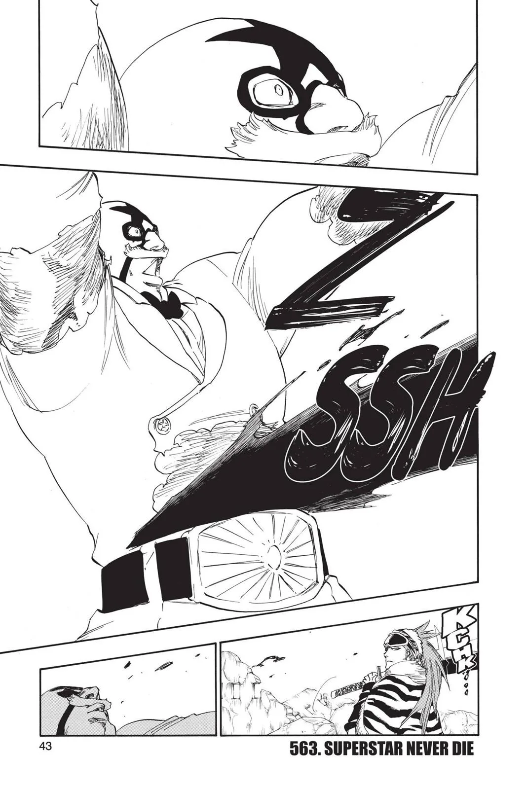 Bleach - Chapter 563 - Page 1