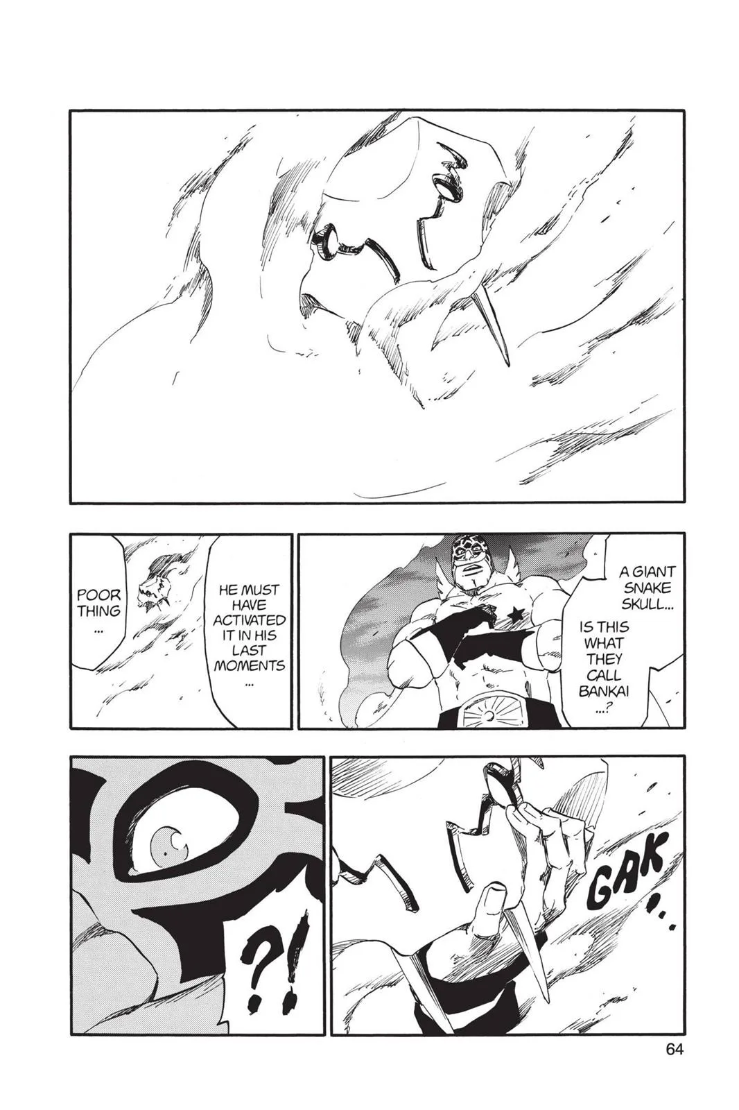 Bleach - Chapter 564 - Page 4