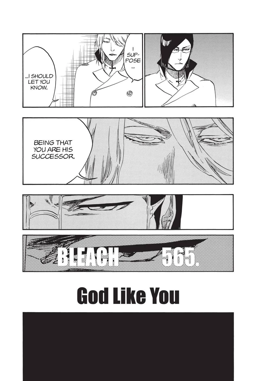 Bleach - Chapter 565 - Page 10