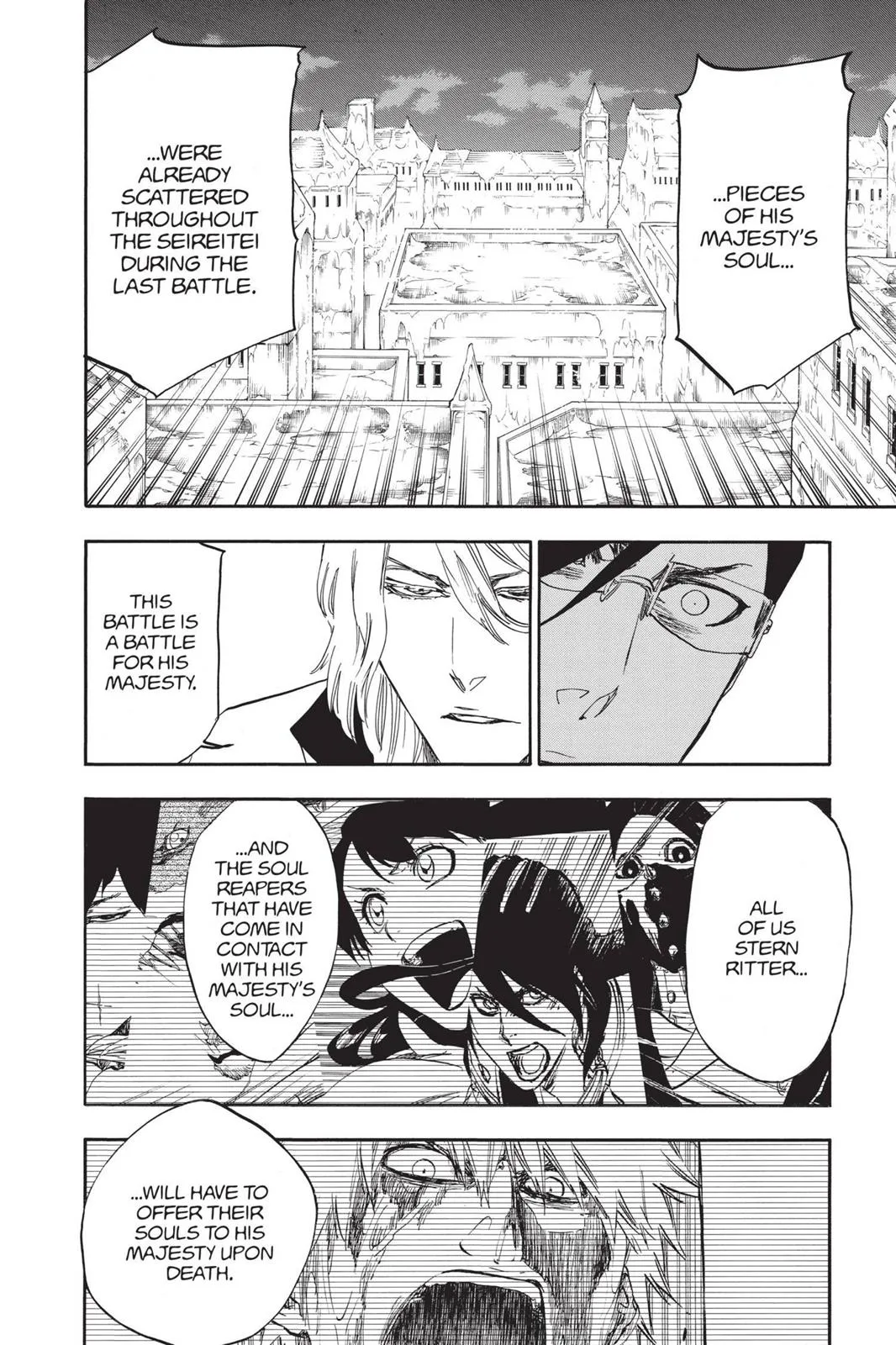 Bleach - Chapter 565 - Page 14