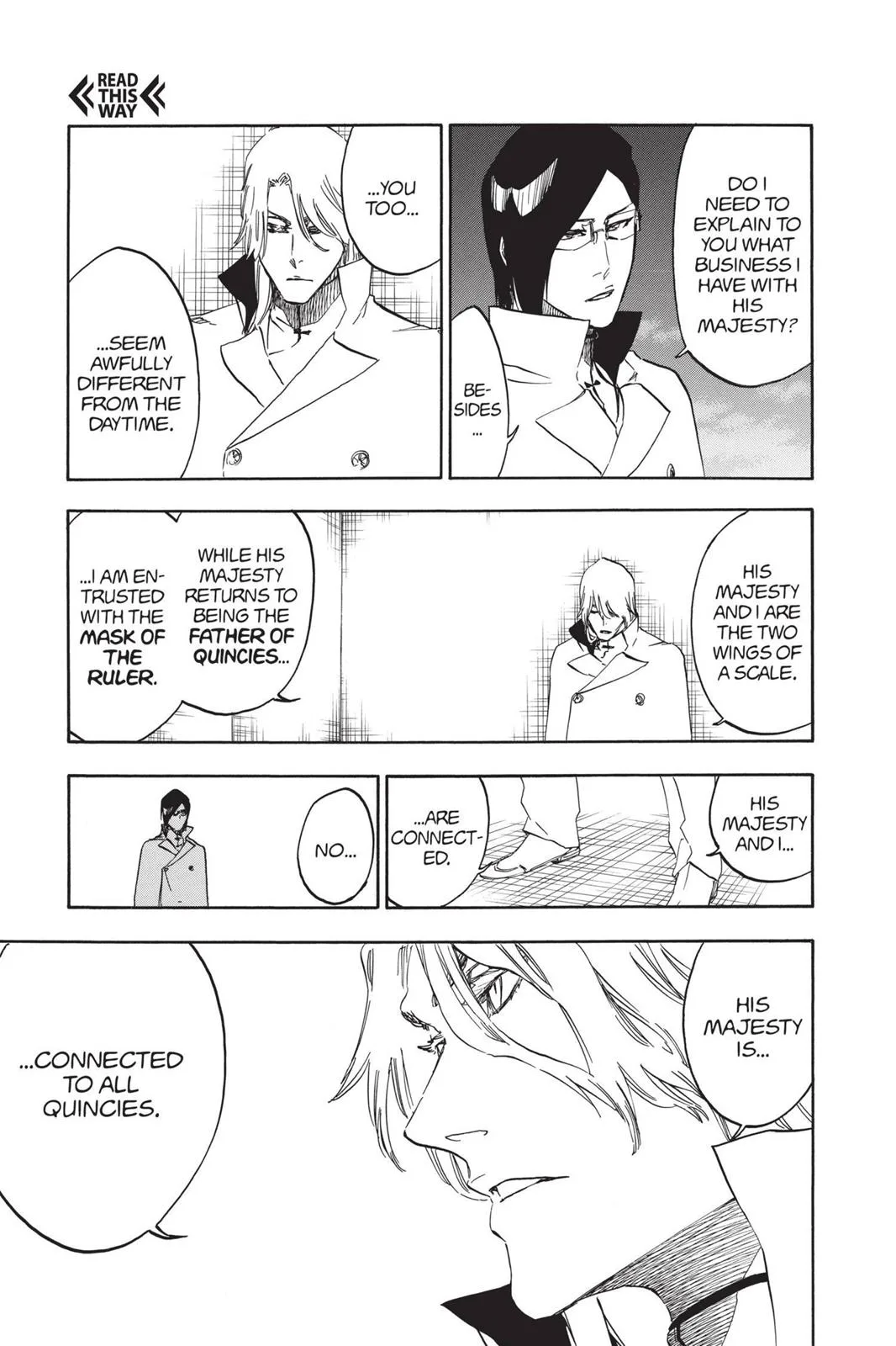 Bleach - Chapter 565 - Page 9