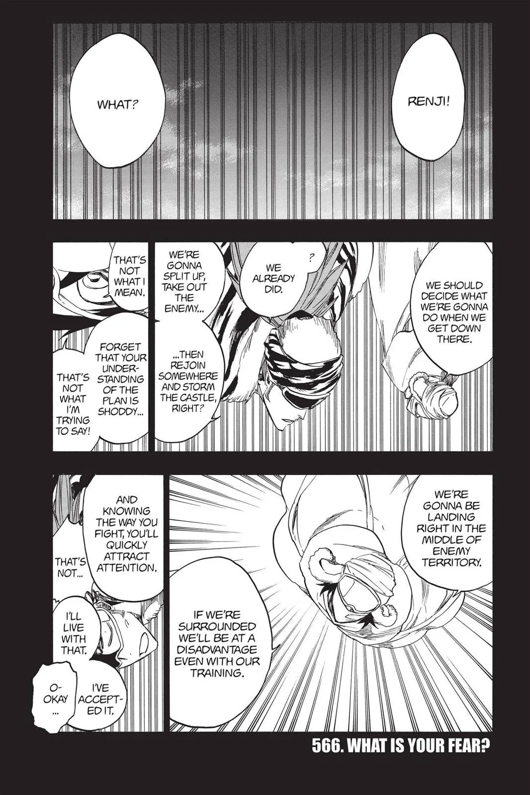 Bleach - Chapter 566 - Page 1