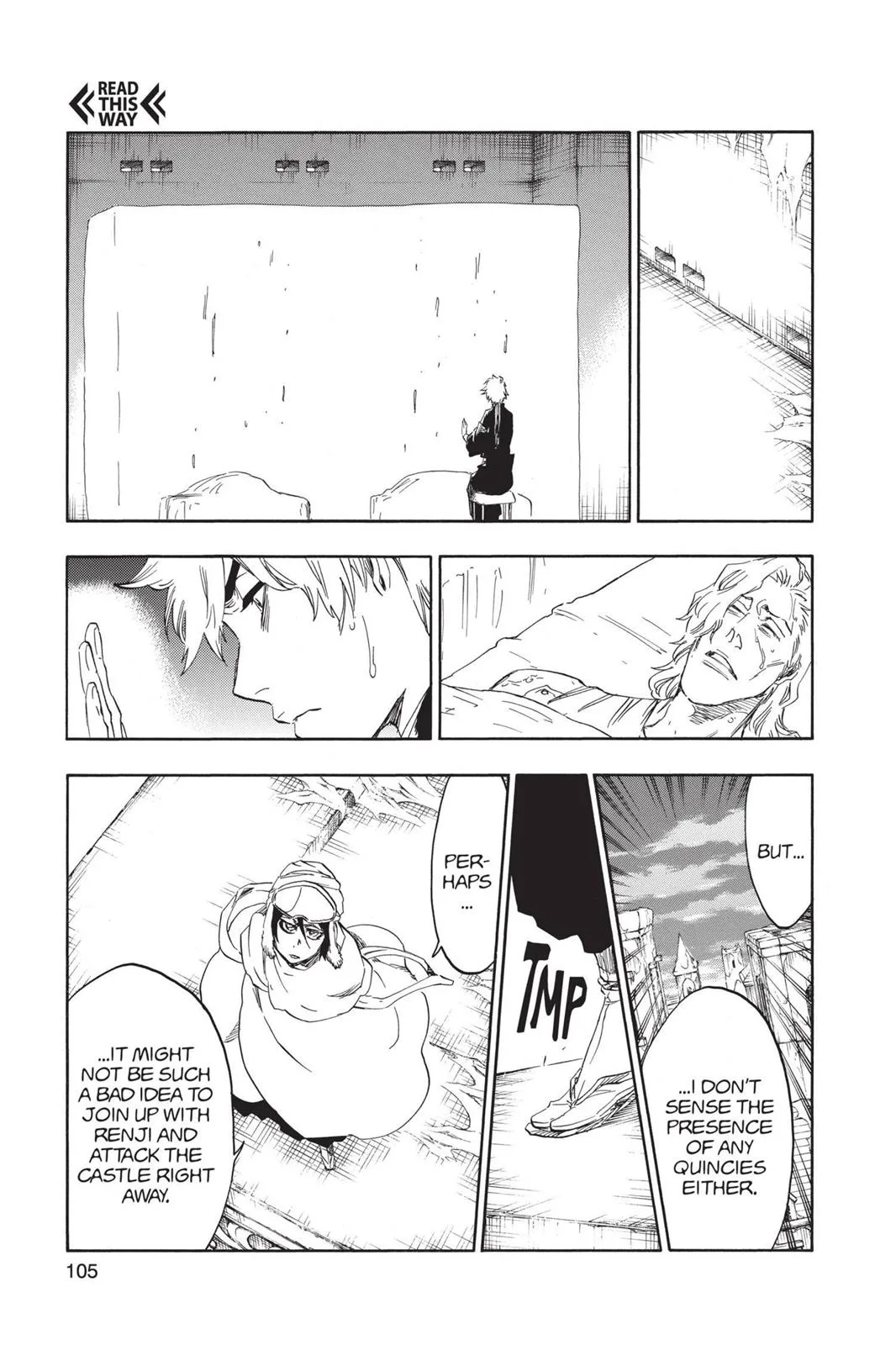 Bleach - Chapter 566 - Page 7