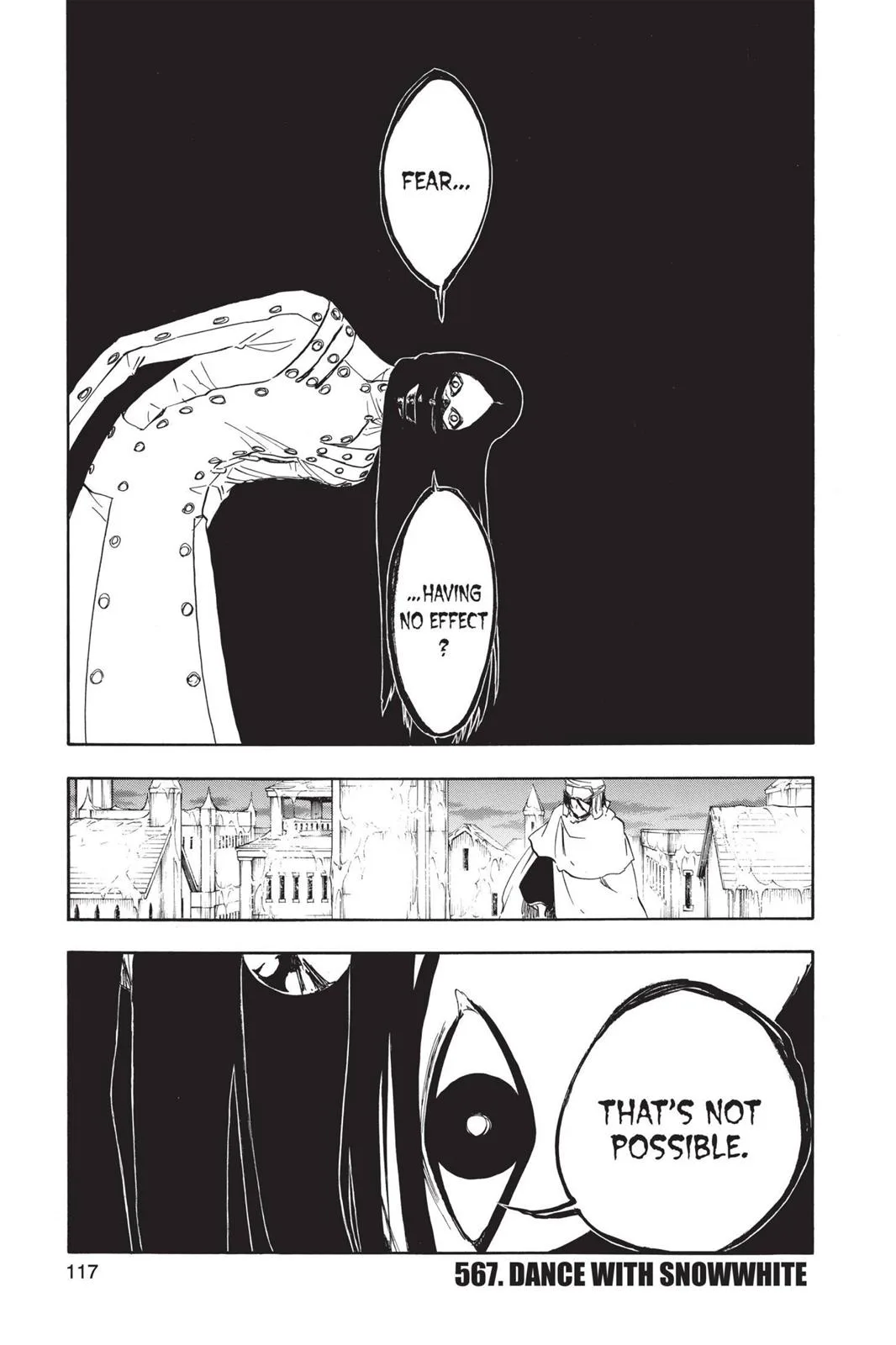 Bleach - Chapter 567 - Page 1