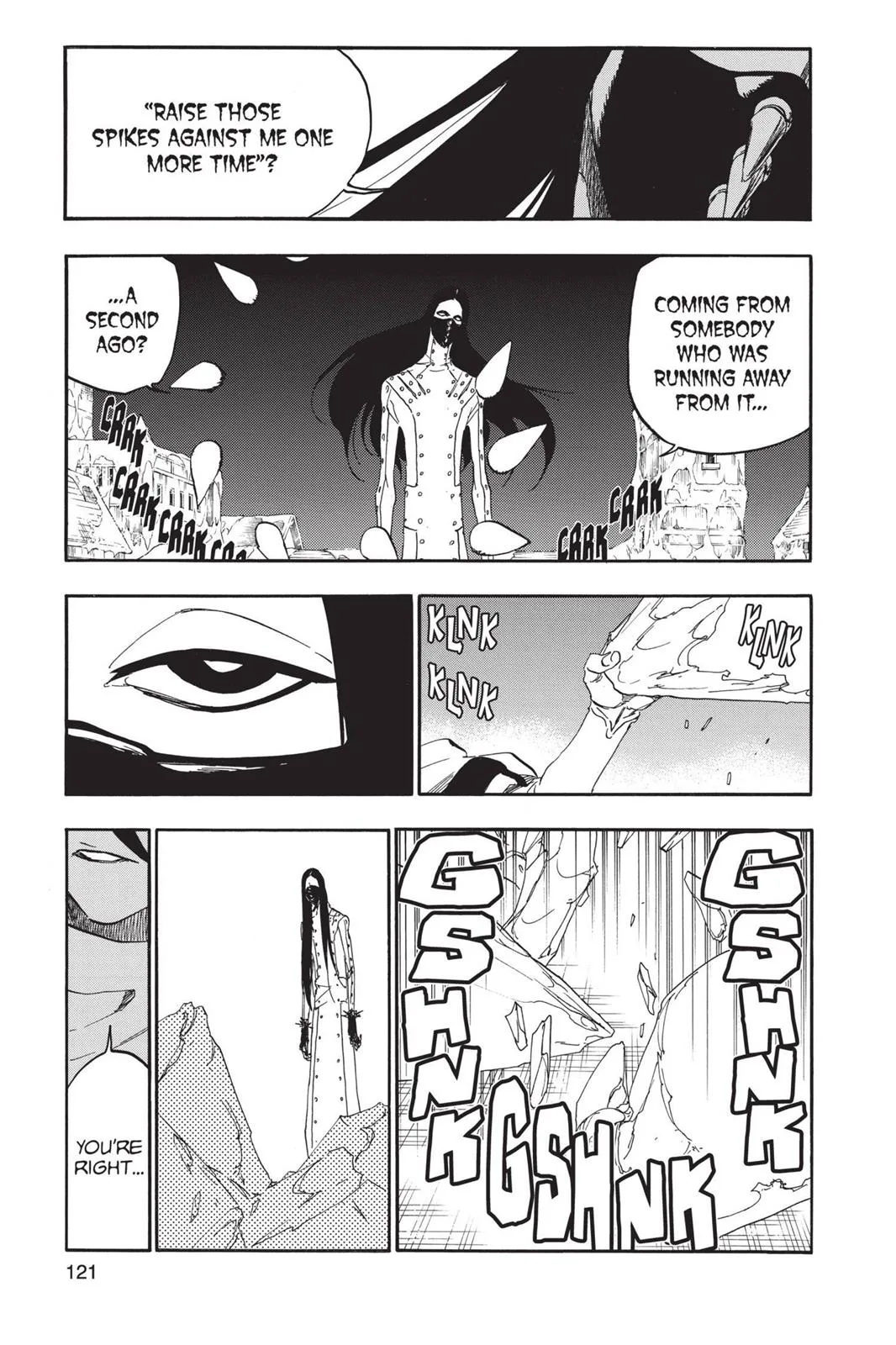 Bleach - Chapter 567 - Page 5