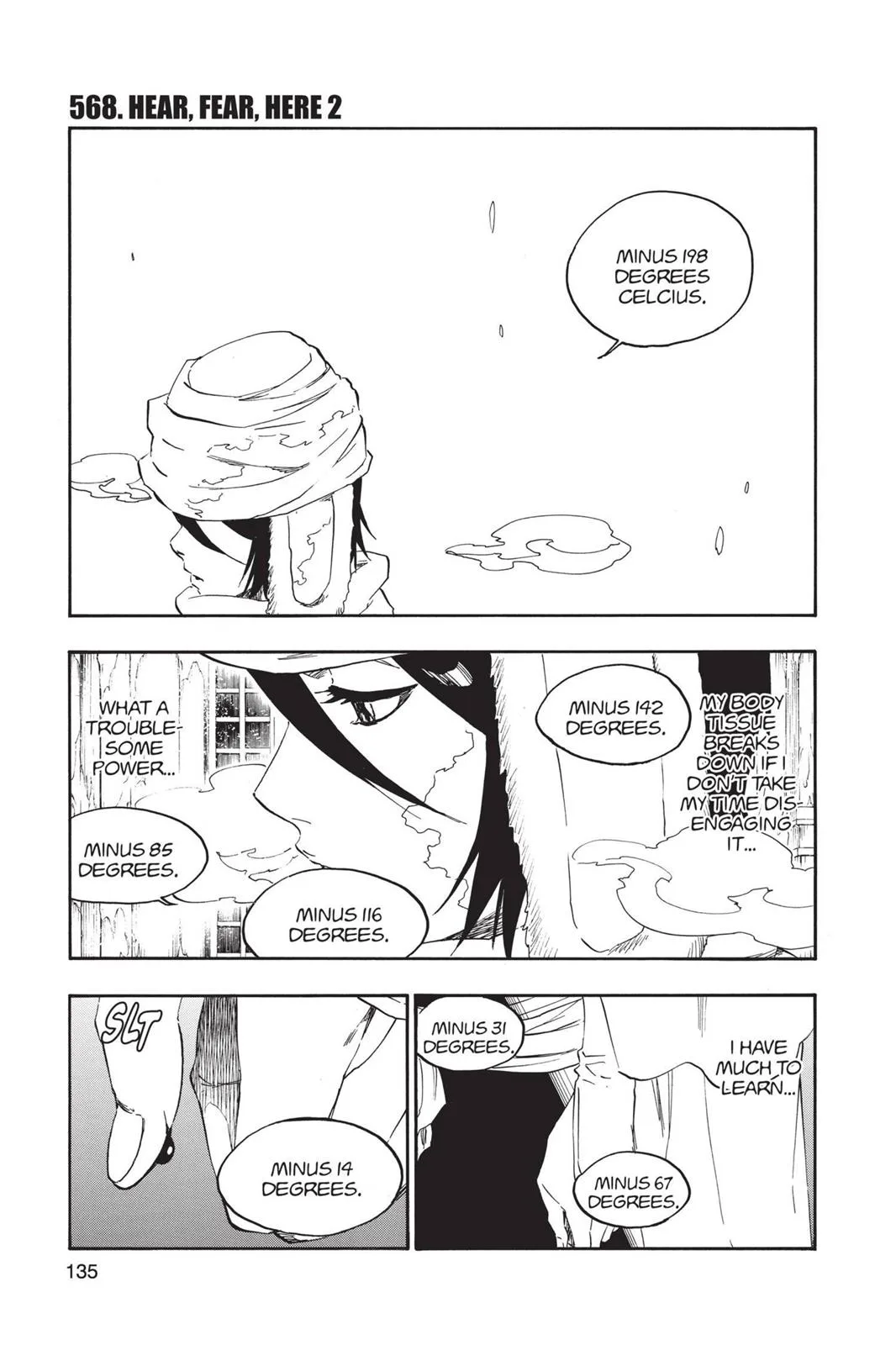 Bleach - Chapter 568 - Page 1