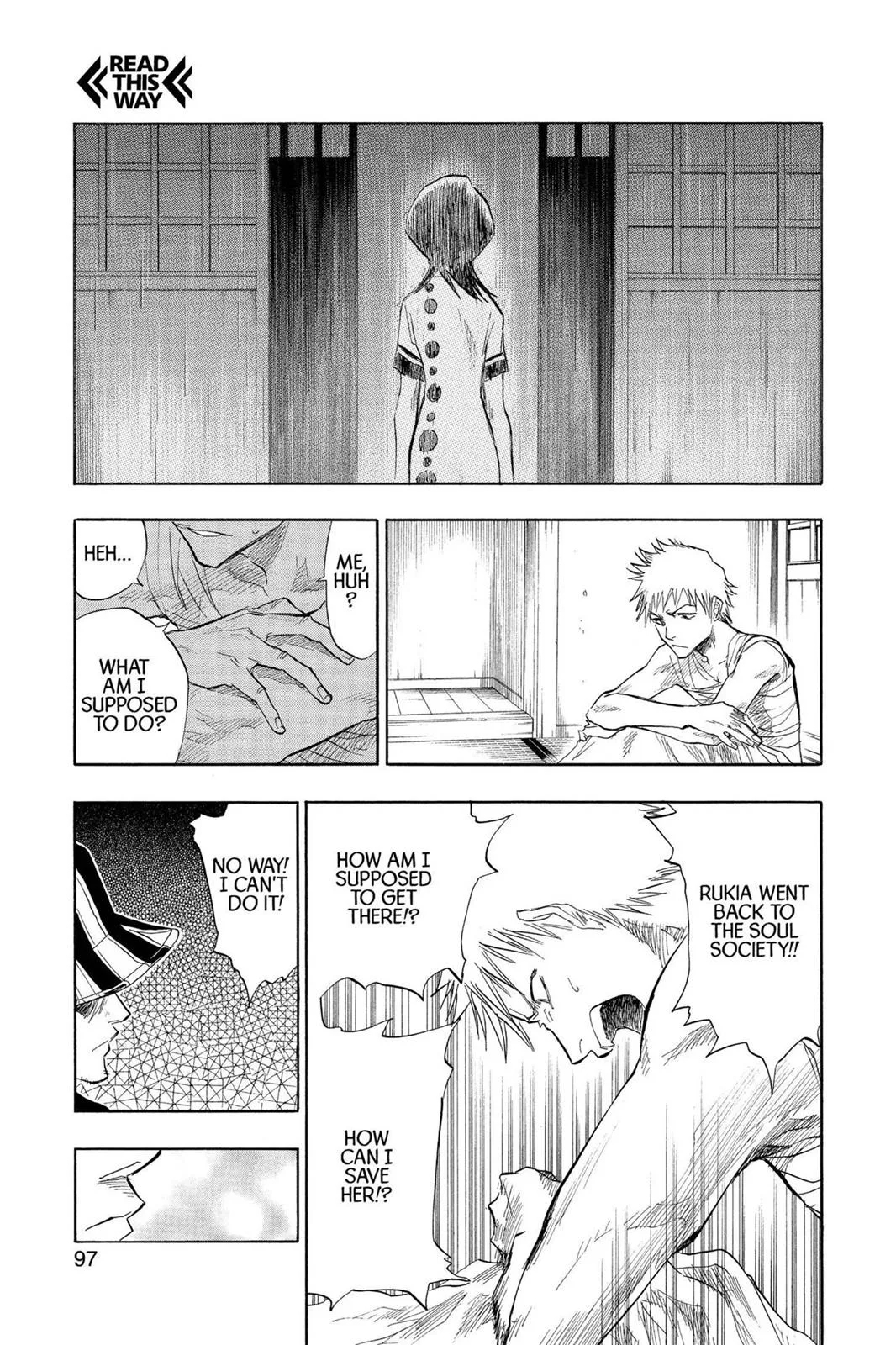 Bleach - Chapter 57 - Page 11