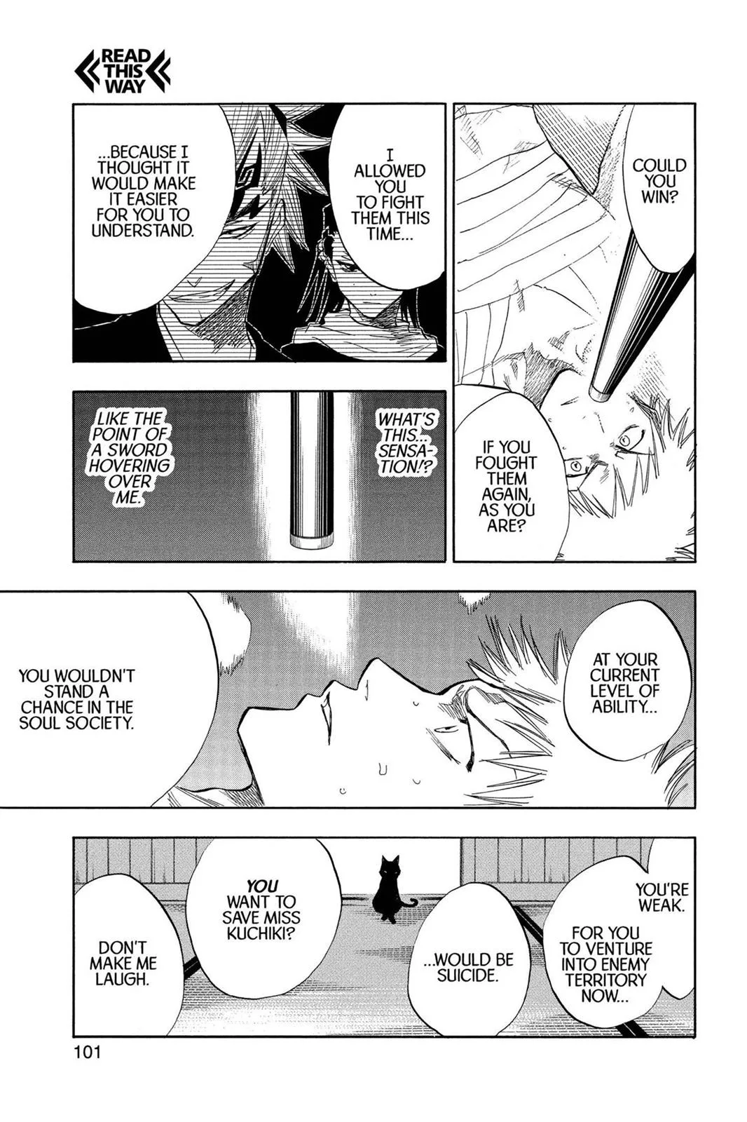 Bleach - Chapter 57 - Page 15