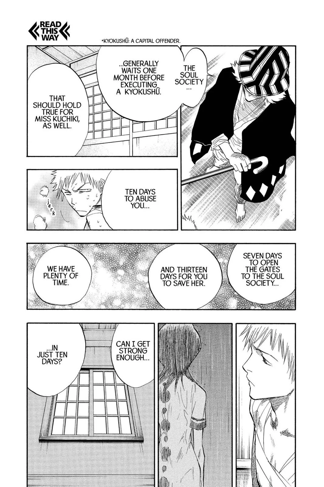 Bleach - Chapter 57 - Page 17