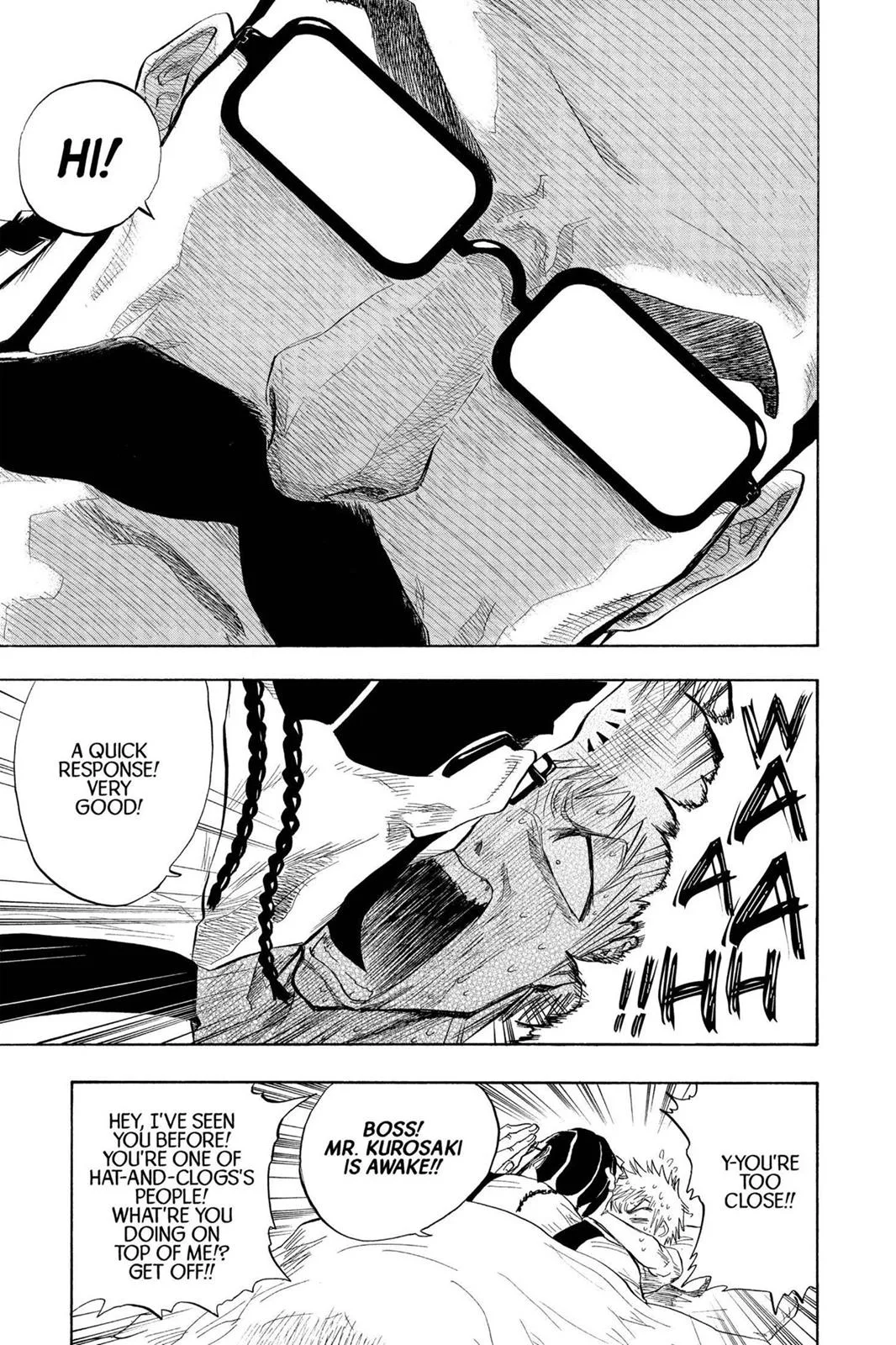 Bleach - Chapter 57 - Page 5