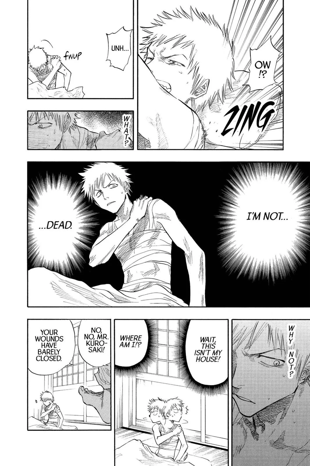 Bleach - Chapter 57 - Page 6