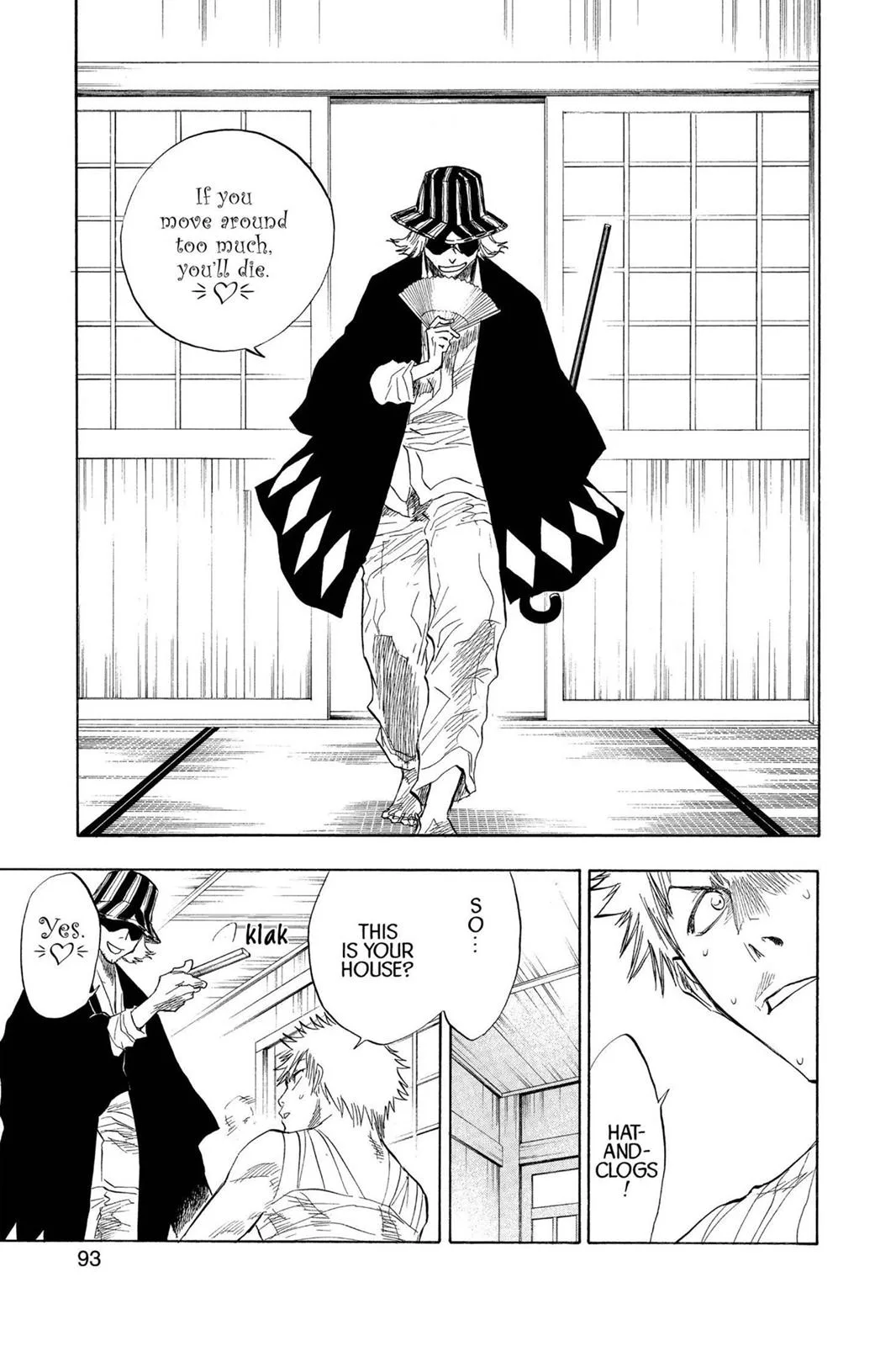 Bleach - Chapter 57 - Page 7