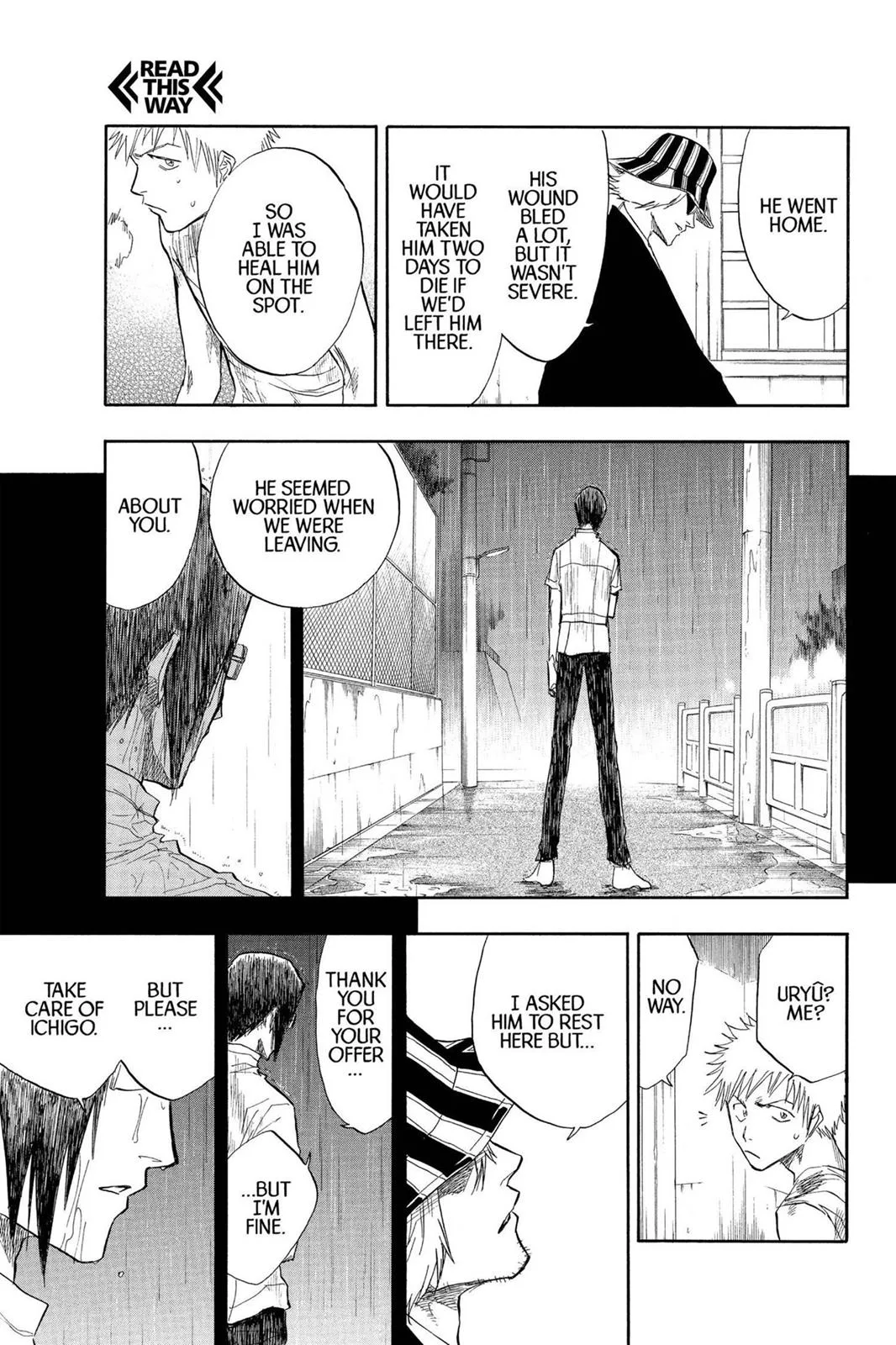 Bleach - Chapter 57 - Page 9
