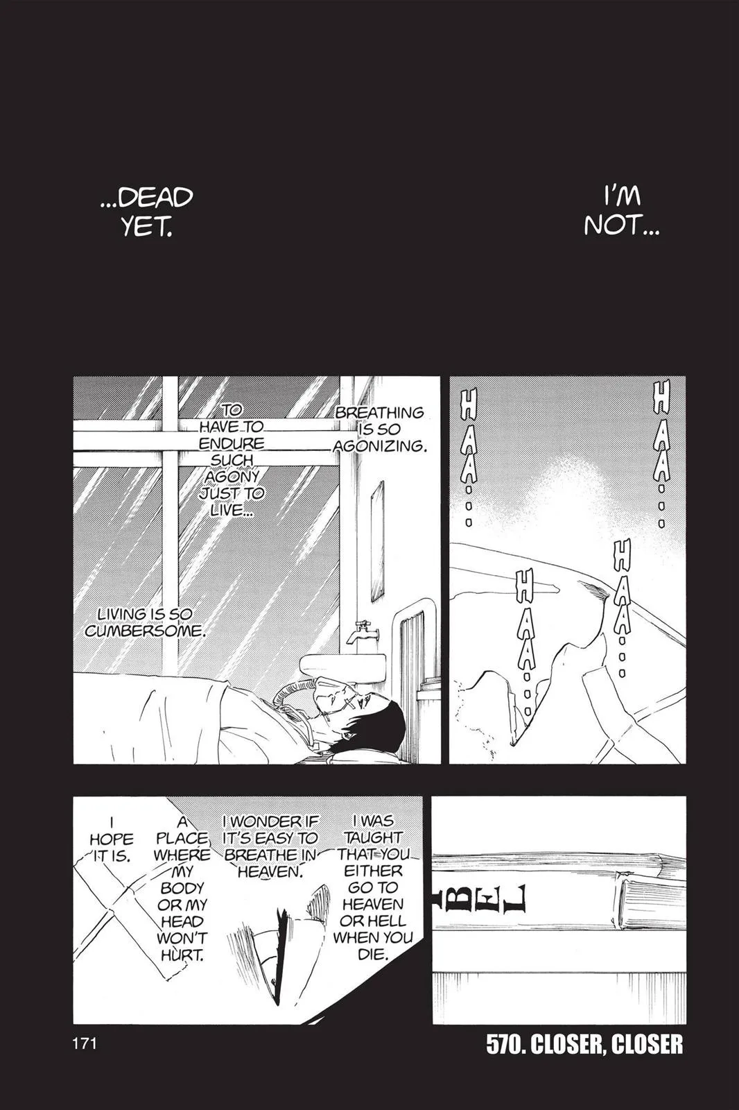 Bleach - Chapter 570 - Page 1