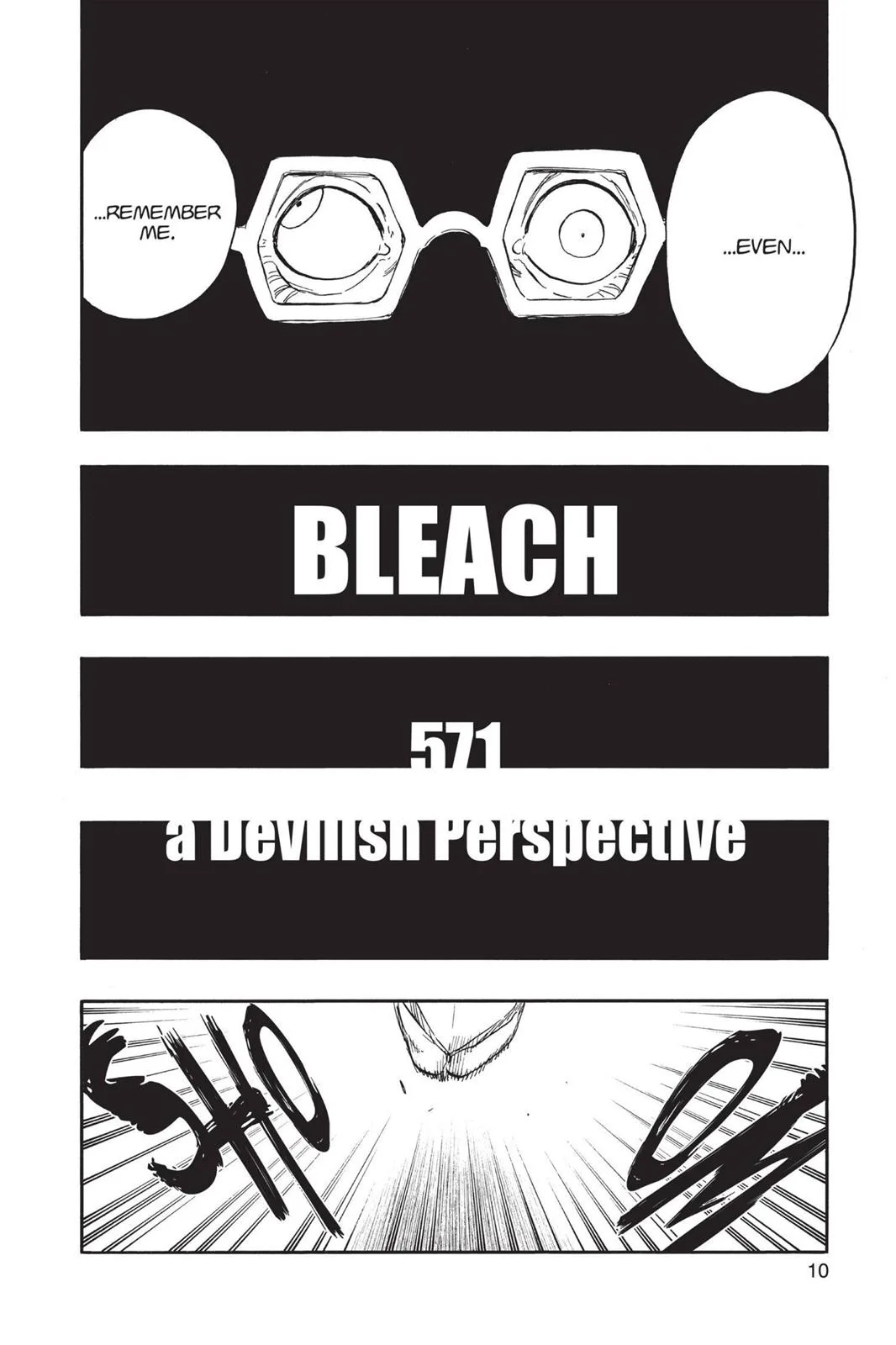 Bleach - Chapter 571 - Page 10