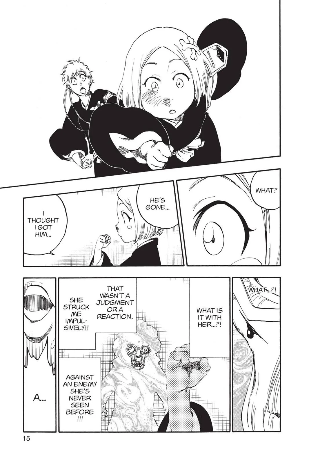 Bleach - Chapter 571 - Page 15