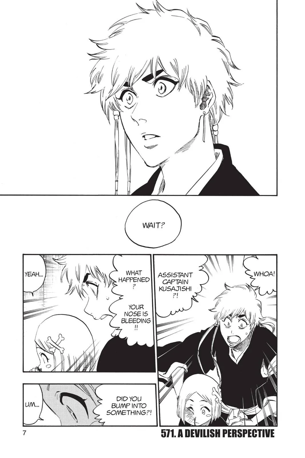 Bleach - Chapter 571 - Page 7