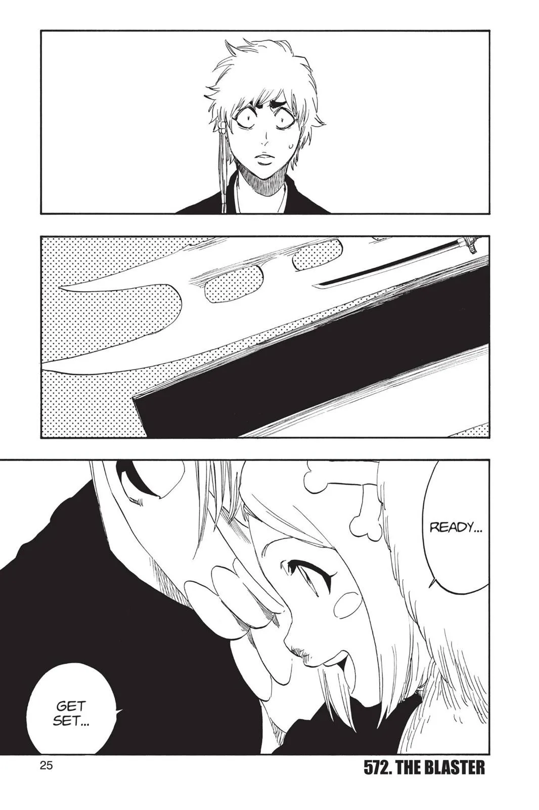 Bleach - Chapter 572 - Page 1