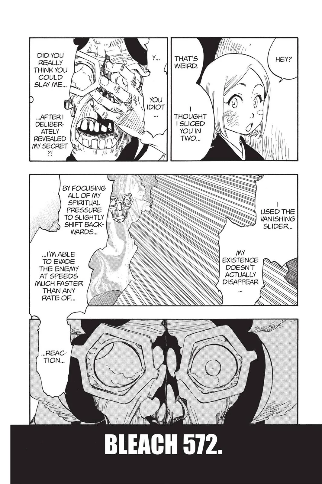 Bleach - Chapter 572 - Page 4