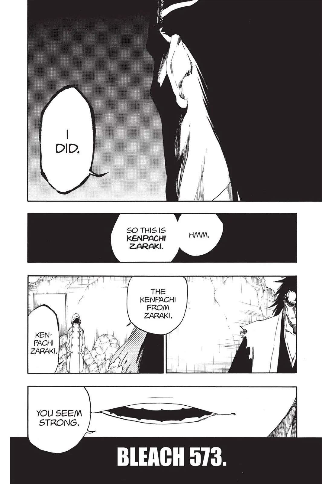 Bleach - Chapter 573 - Page 8