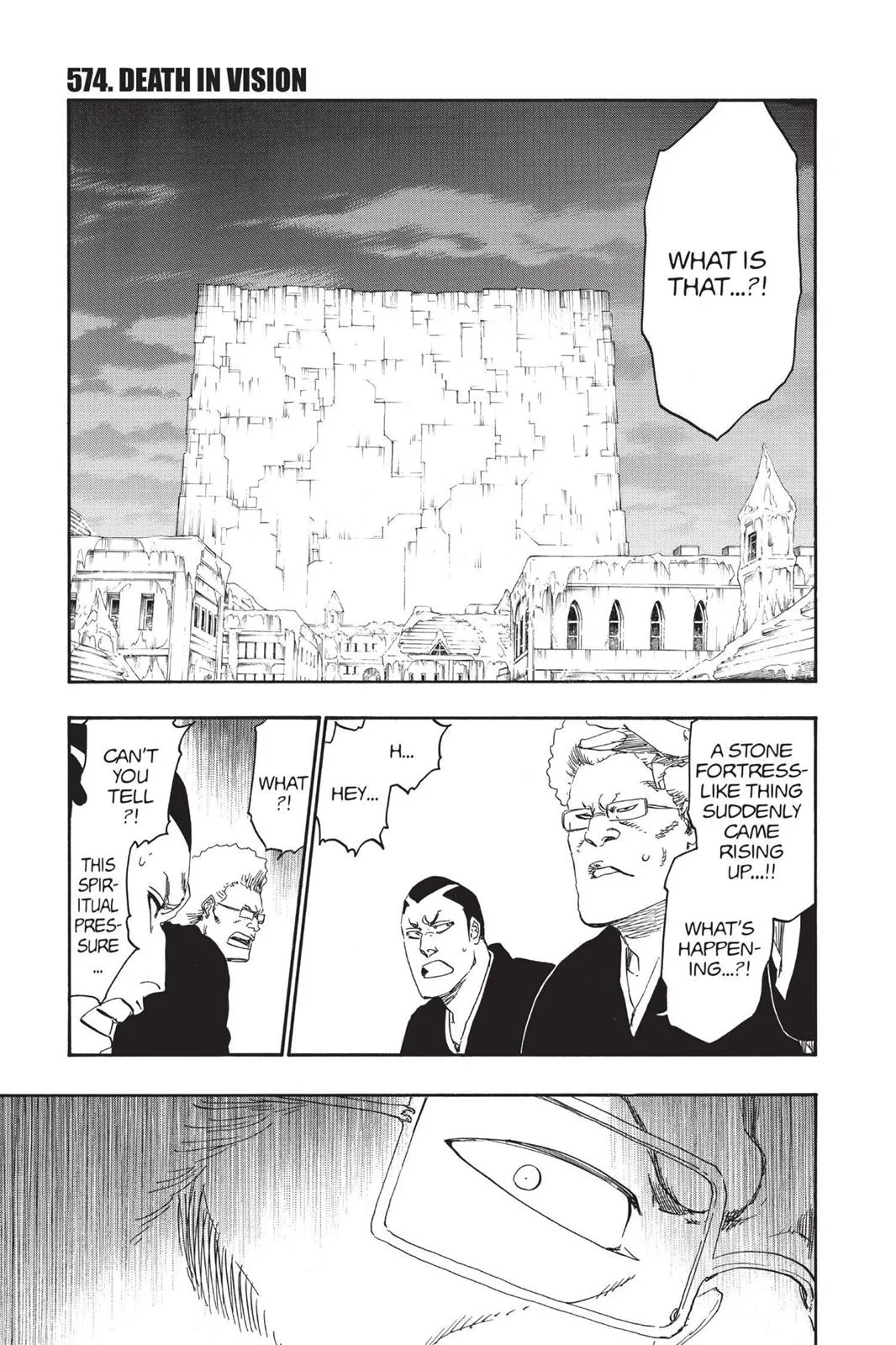 Bleach - Chapter 574 - Page 1