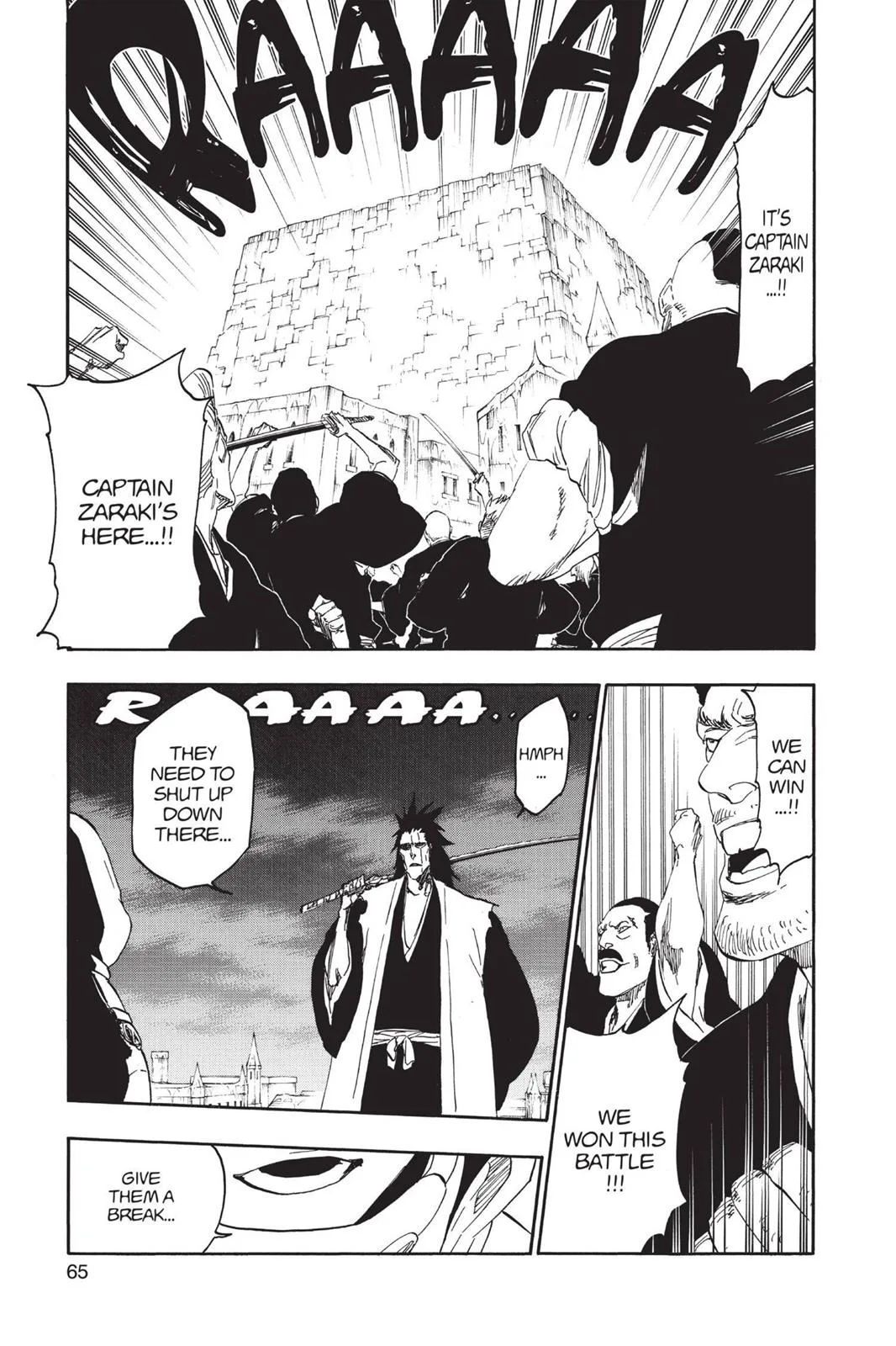 Bleach - Chapter 574 - Page 3