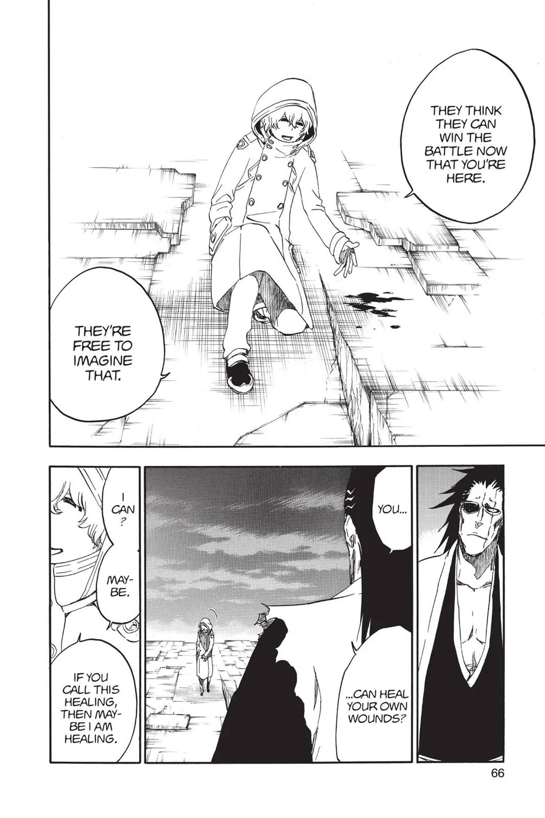 Bleach - Chapter 574 - Page 4