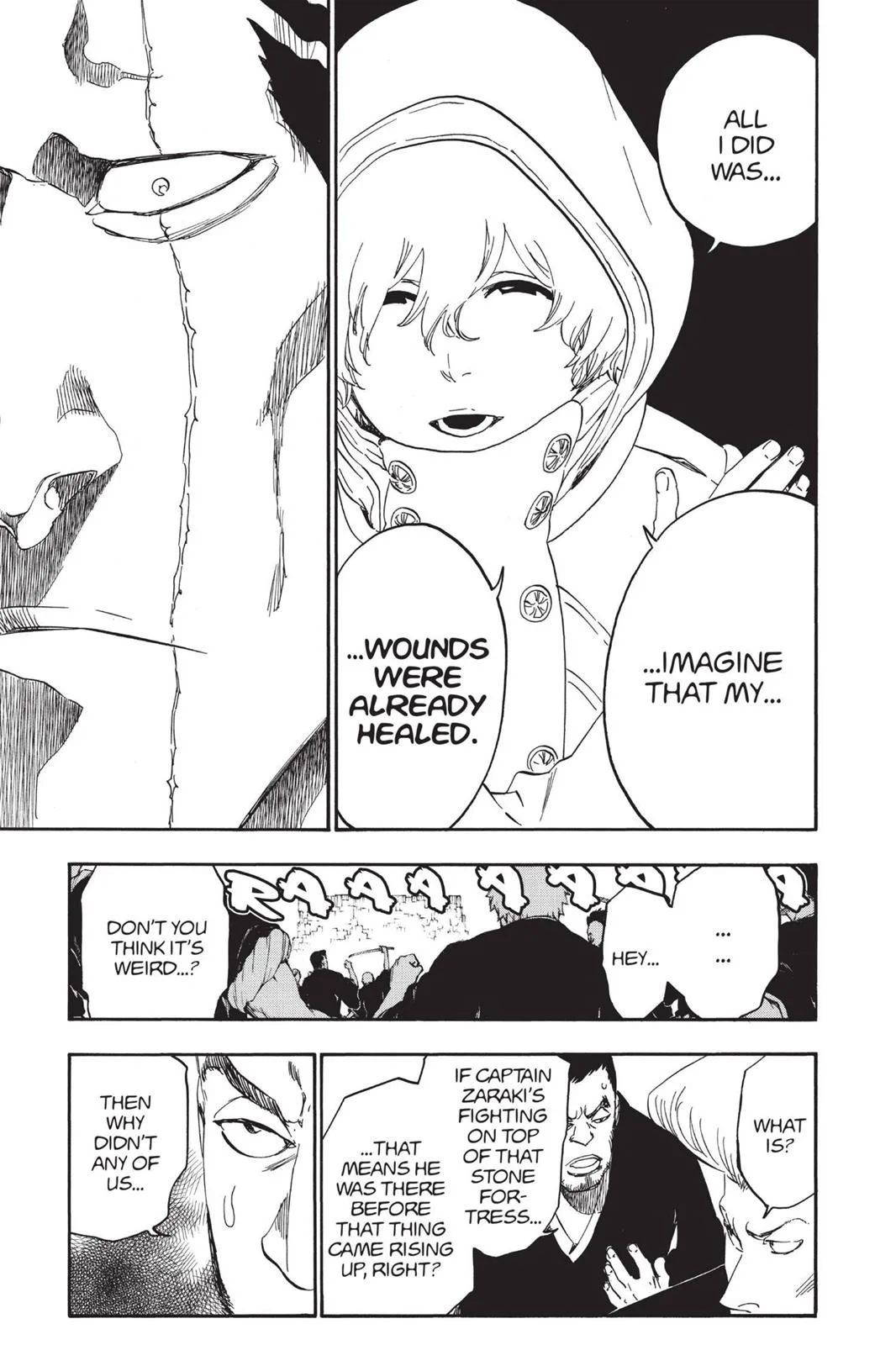 Bleach - Chapter 574 - Page 5