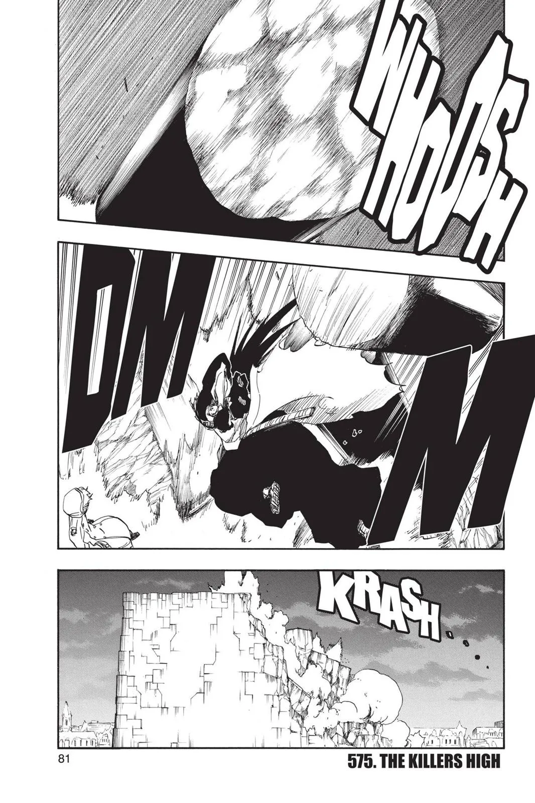 Bleach - Chapter 575 - Page 1