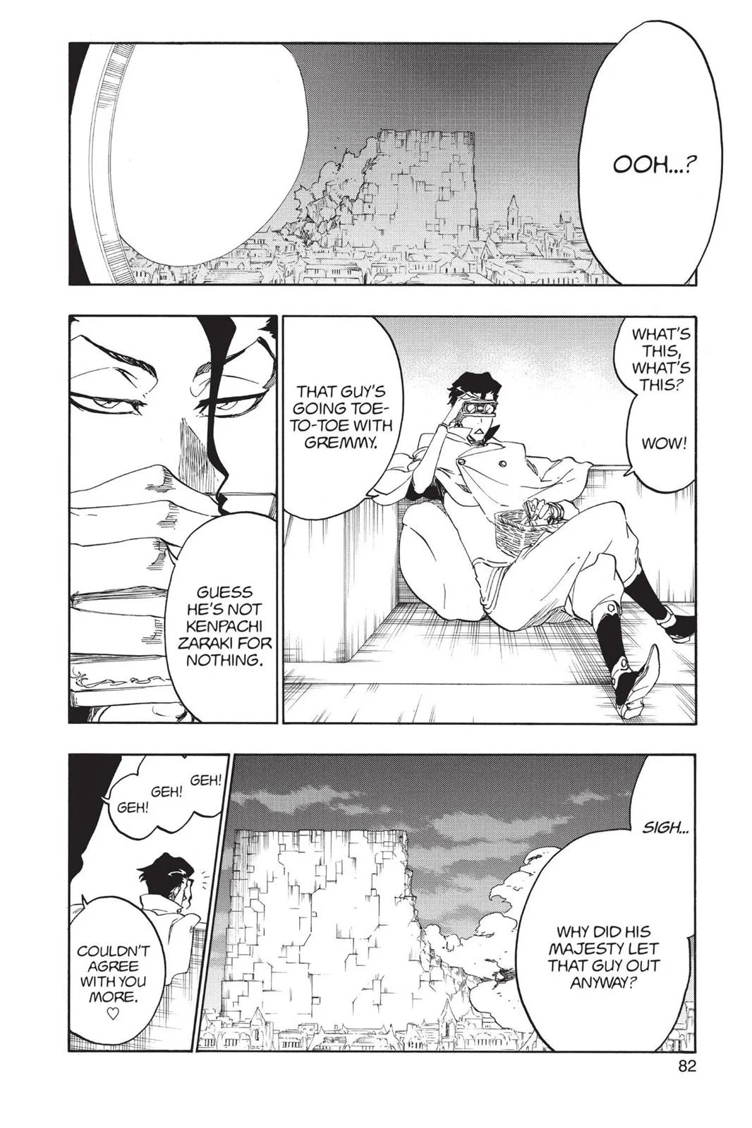 Bleach - Chapter 575 - Page 2
