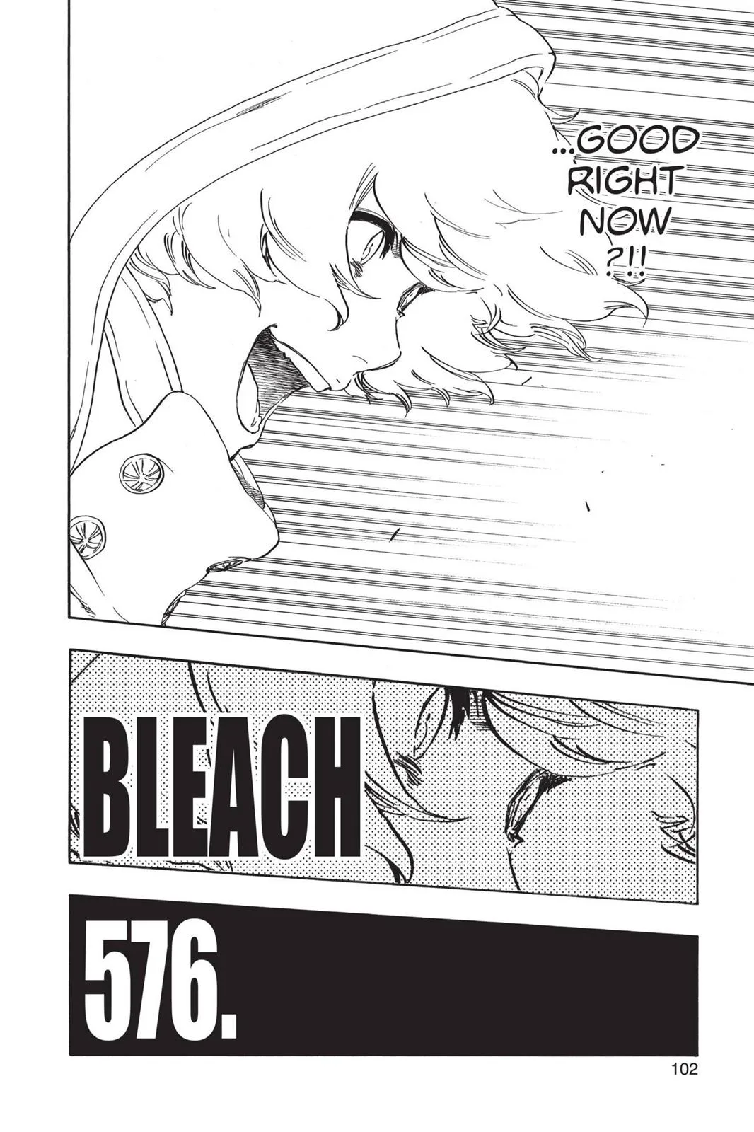 Bleach - Chapter 576 - Page 4