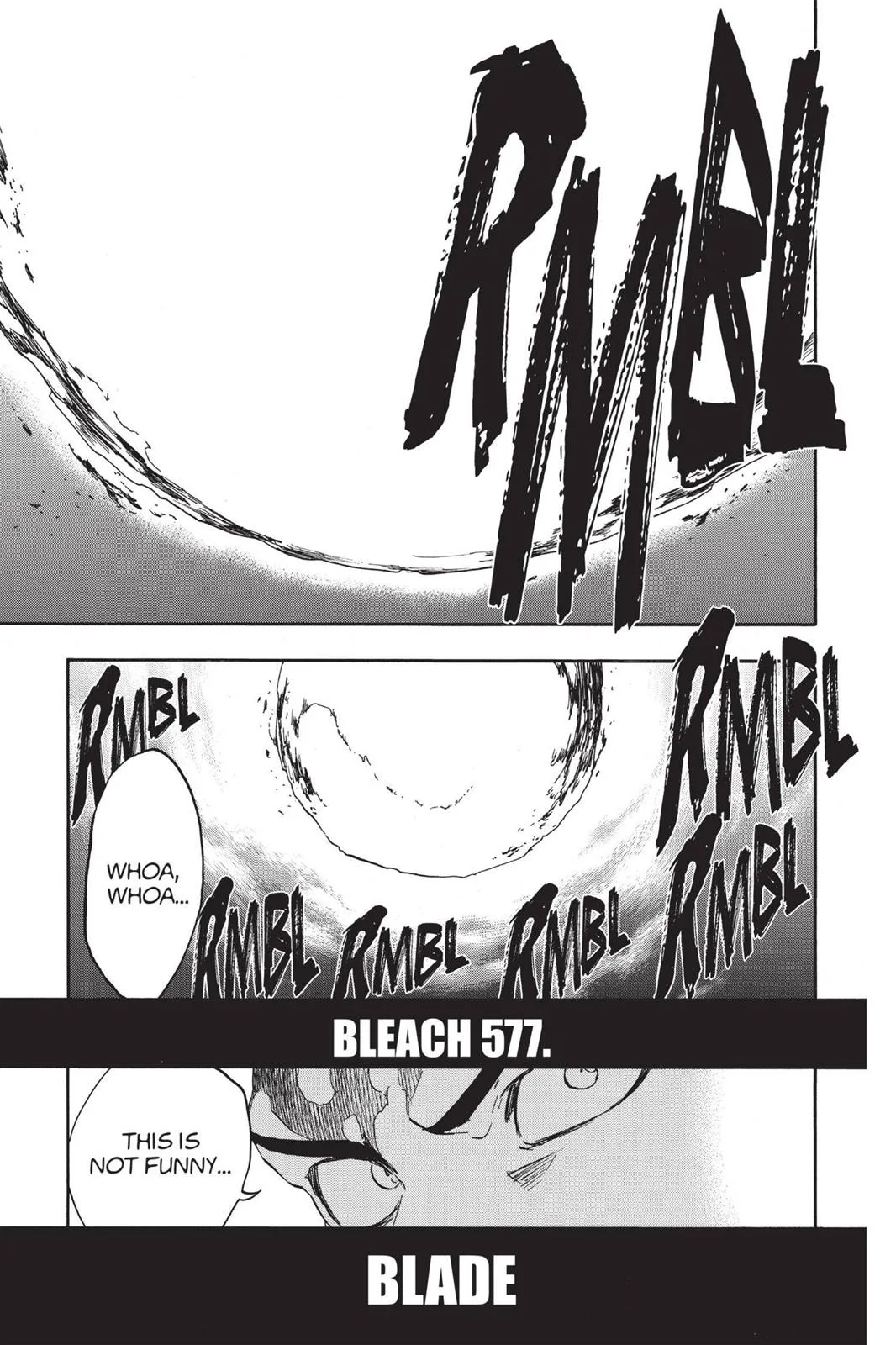 Bleach - Chapter 577 - Page 1