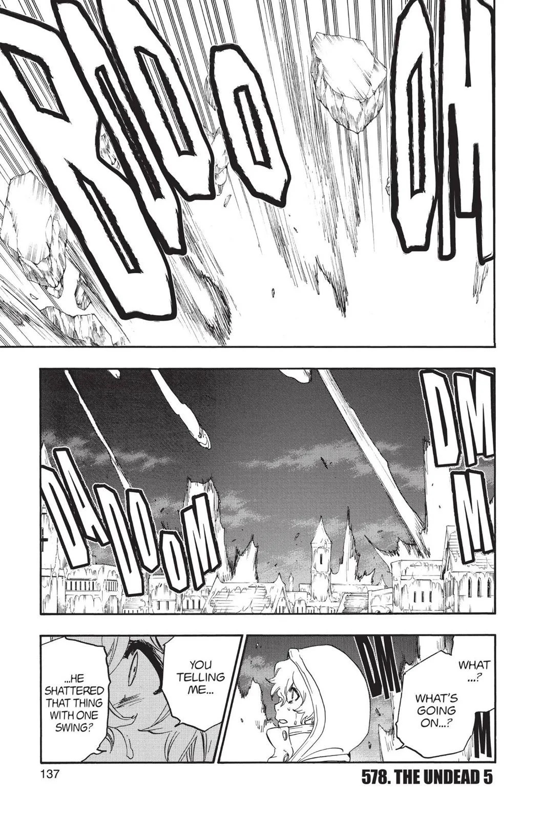 Bleach - Chapter 578 - Page 1