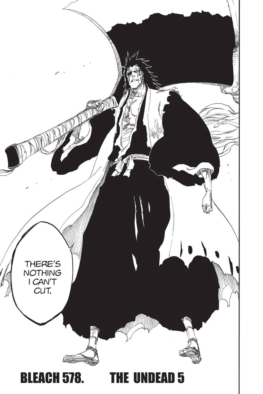 Bleach - Chapter 578 - Page 3