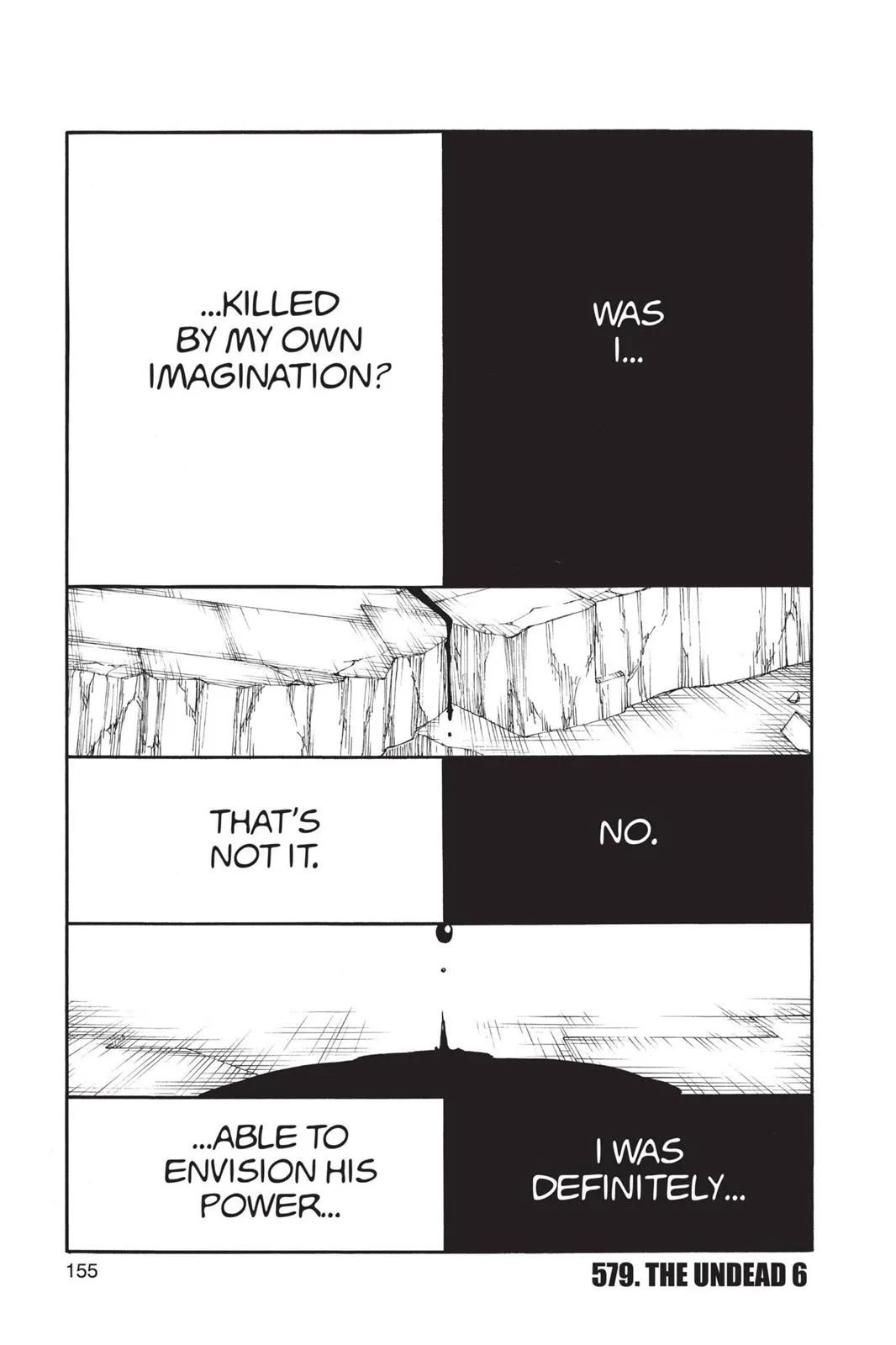Bleach - Chapter 579 - Page 1