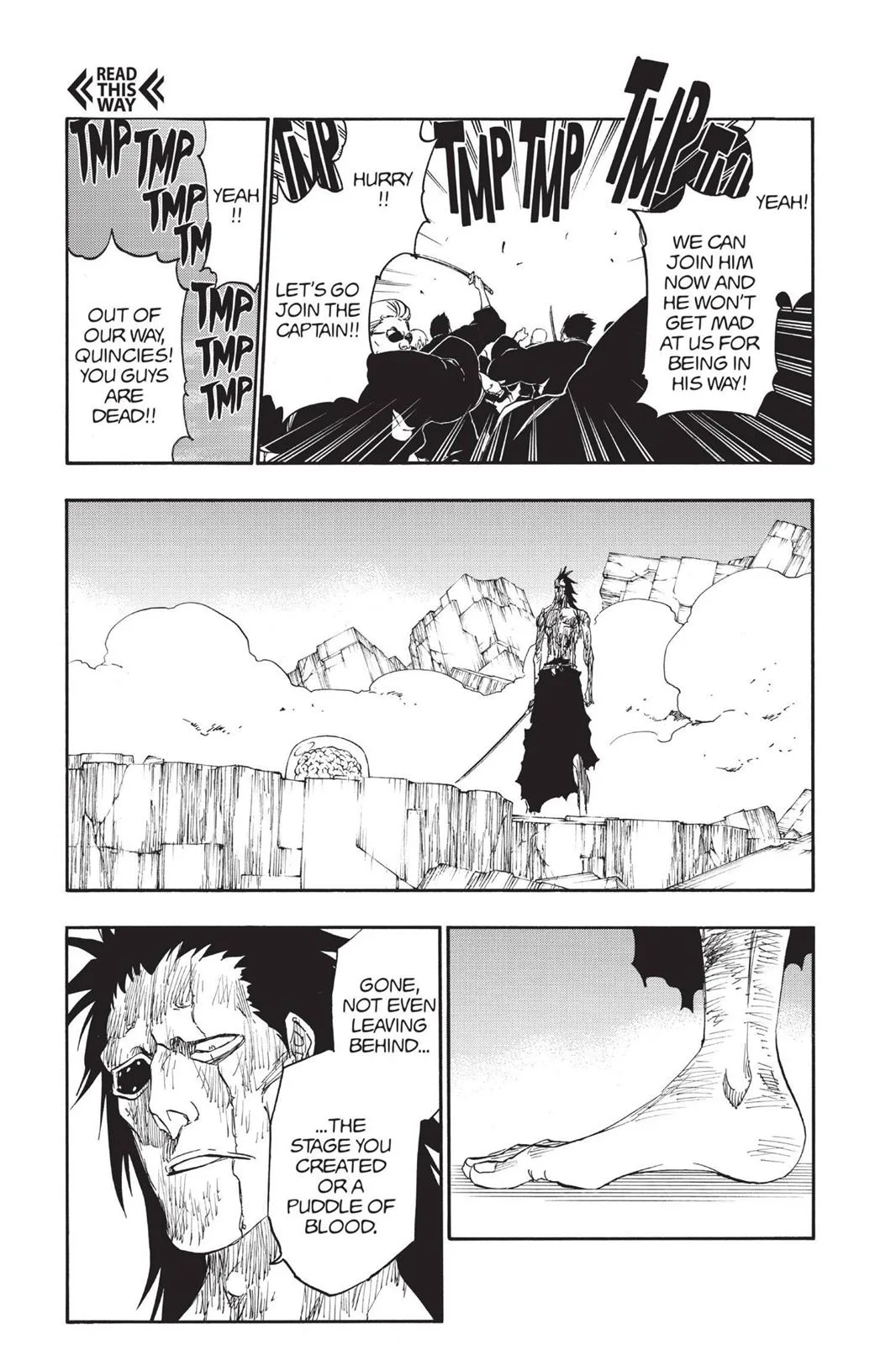 Bleach - Chapter 579 - Page 11