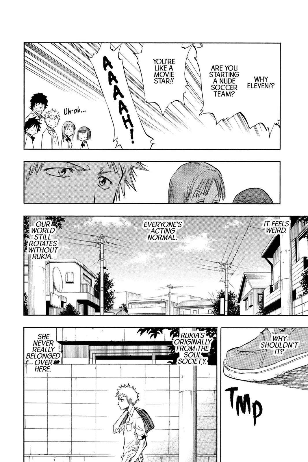 Bleach - Chapter 58 - Page 10
