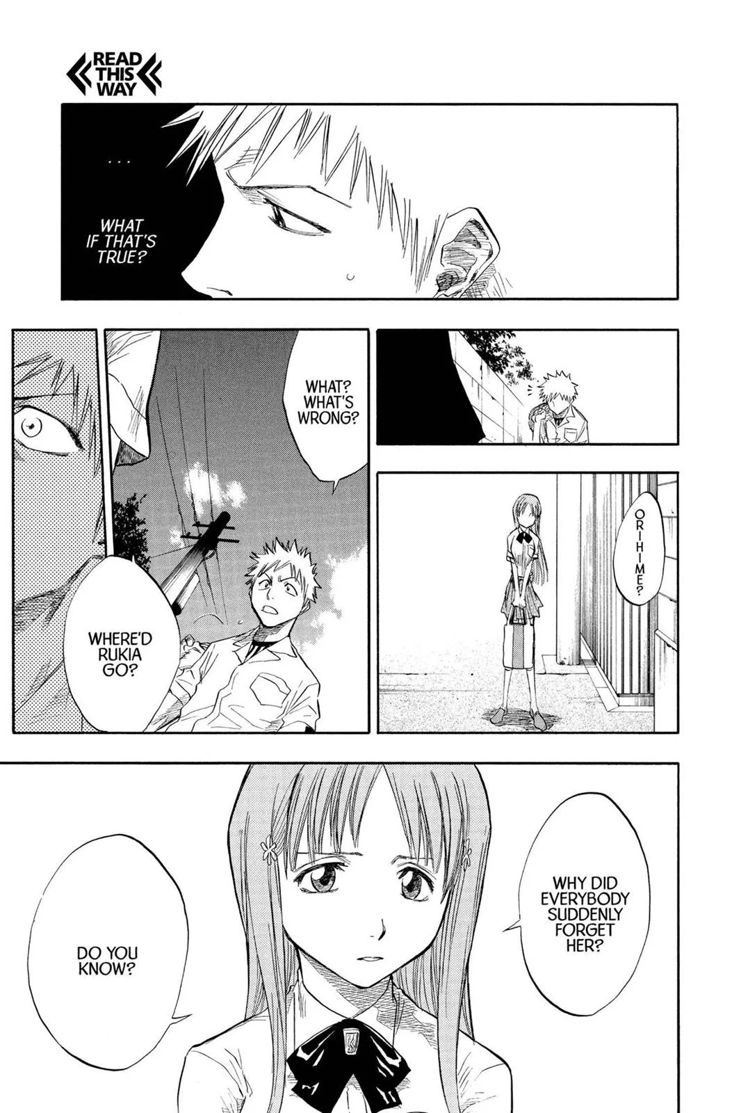 Bleach - Chapter 58 - Page 11