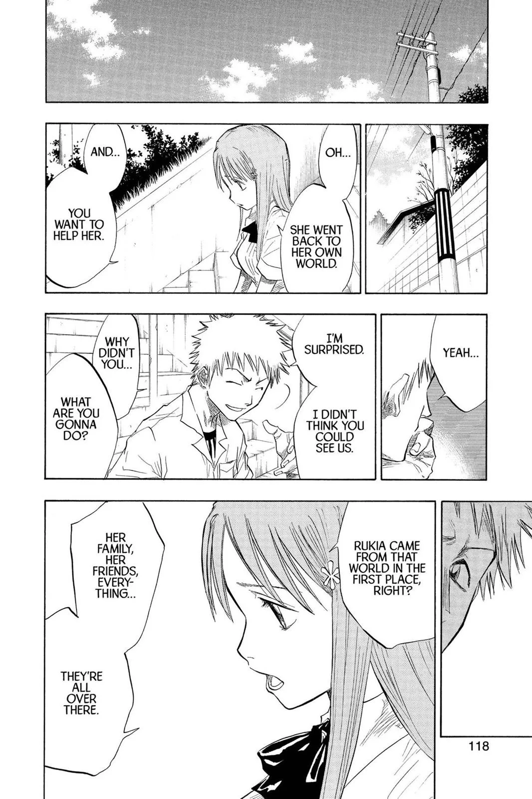 Bleach - Chapter 58 - Page 12